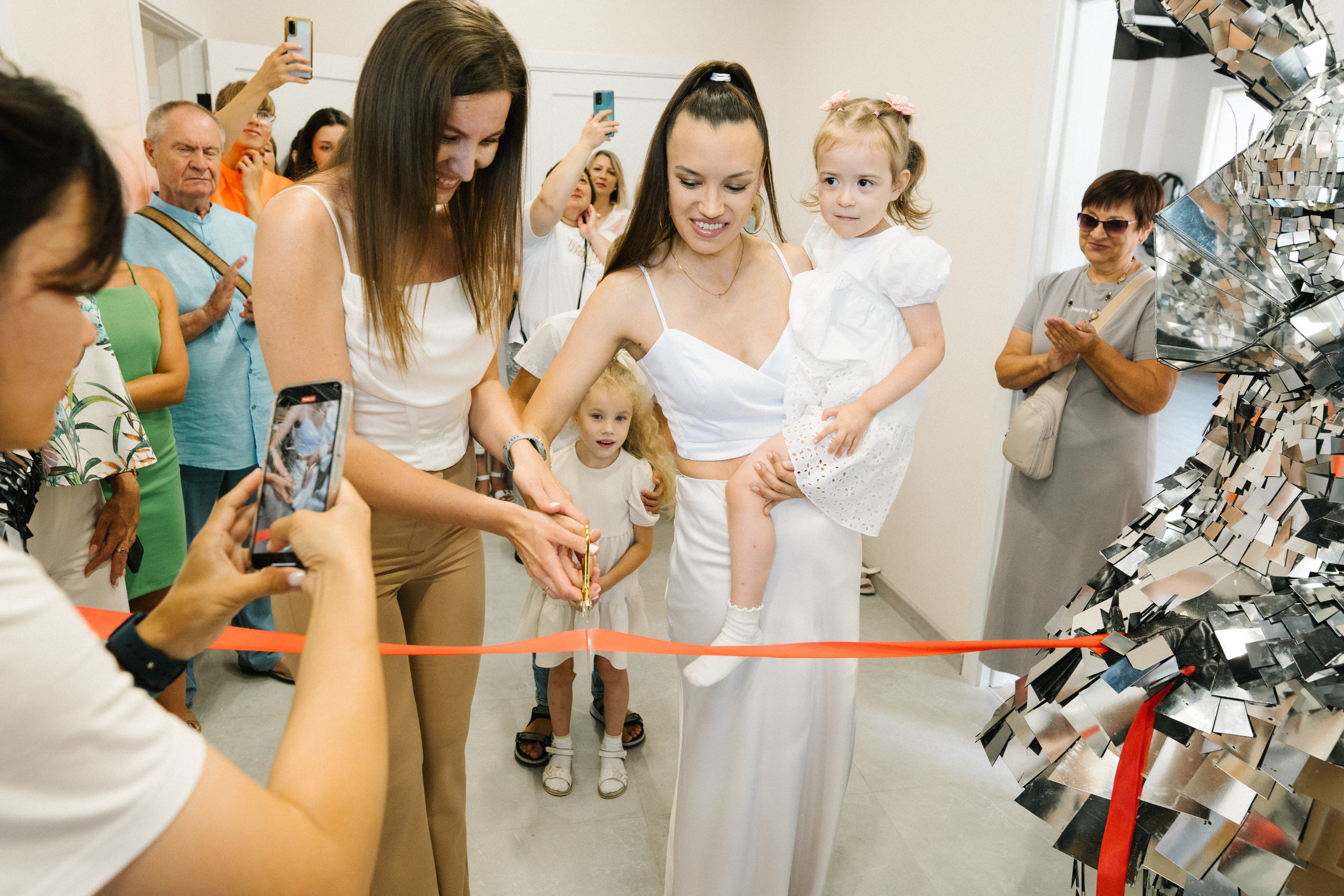 Открытие студии фитнеса «Фитнес Здесь». Профессиональный фотограф Геленджик, Новоросийск Виктория Цейс