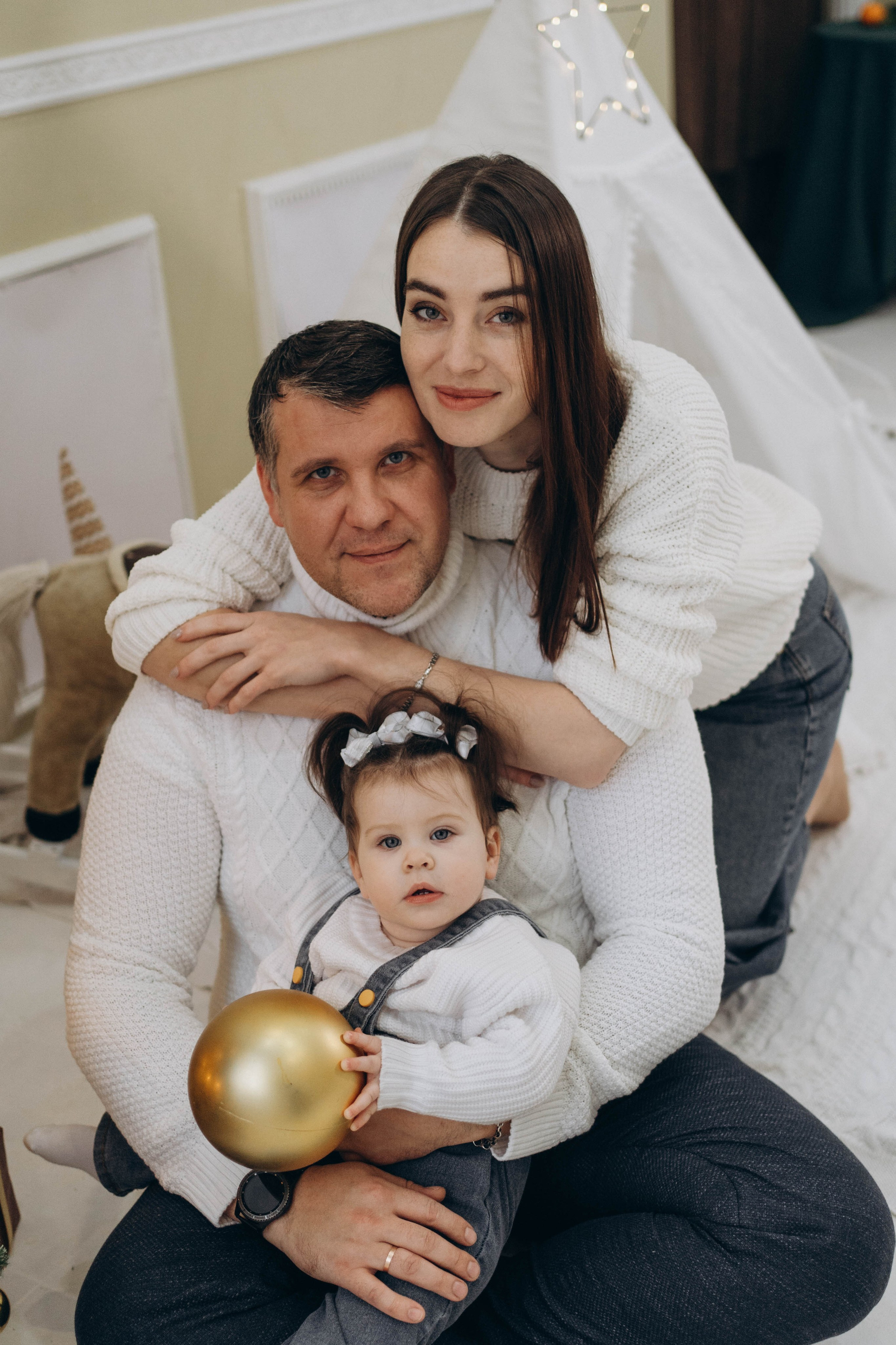 Анастасия, Даниил и Ксюша