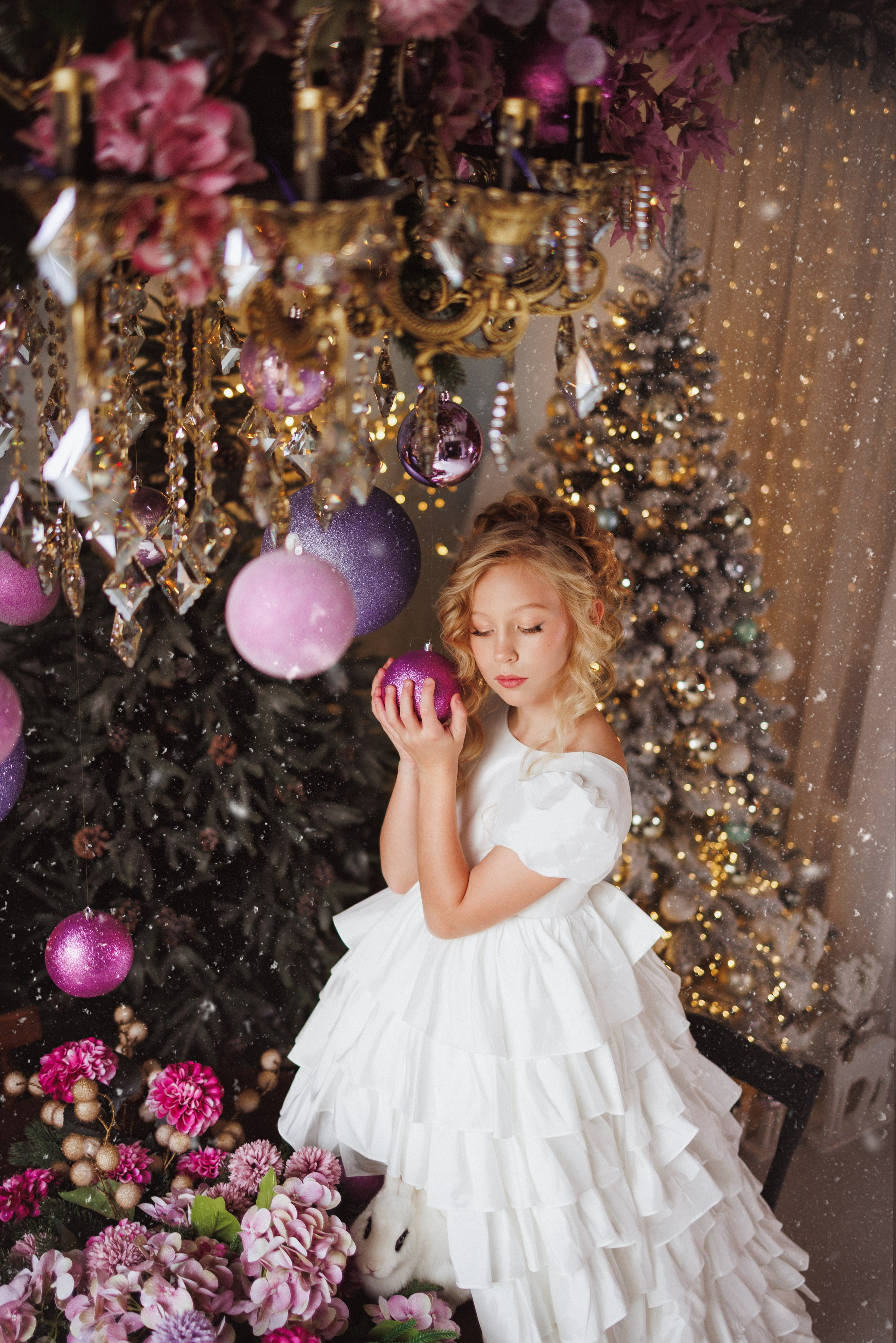 Новогодняя фотосессия в фотостудии «Океан», город Краснодар. Семейный и детский фотограф в Краснодаре Анна Трашкова