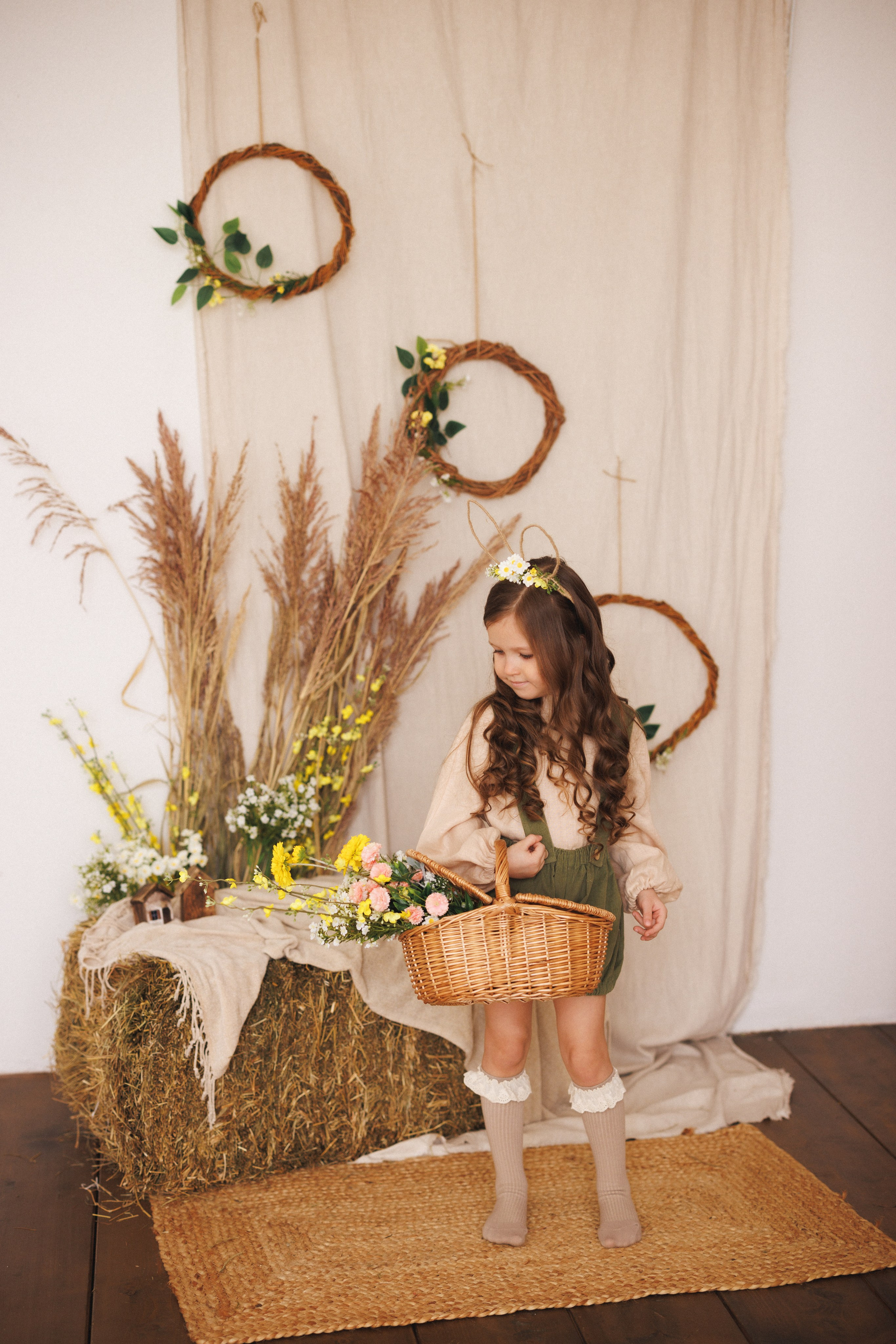 Пасхальная фотосессия в фотостудии «Mestone». Семейный и детский фотограф в Краснодаре Анна Трашкова