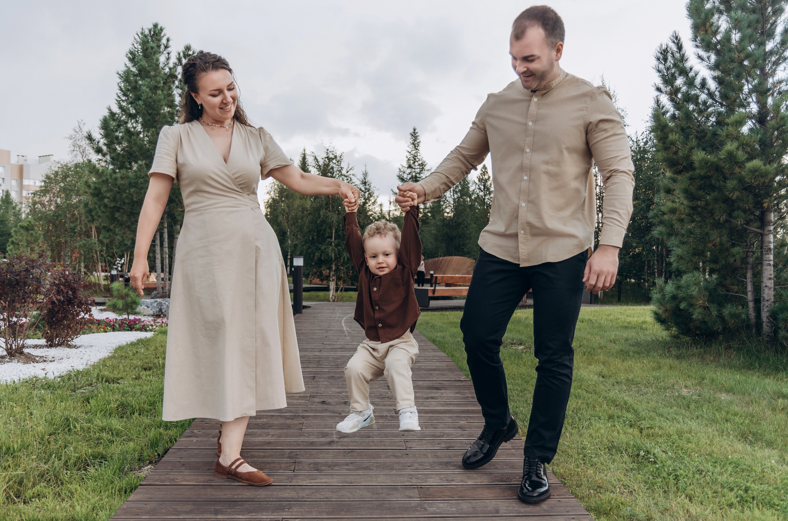 Семейная фотосеессия. Свадебный и портретный фотограф в Новом Уренгое Андрей Нелескин