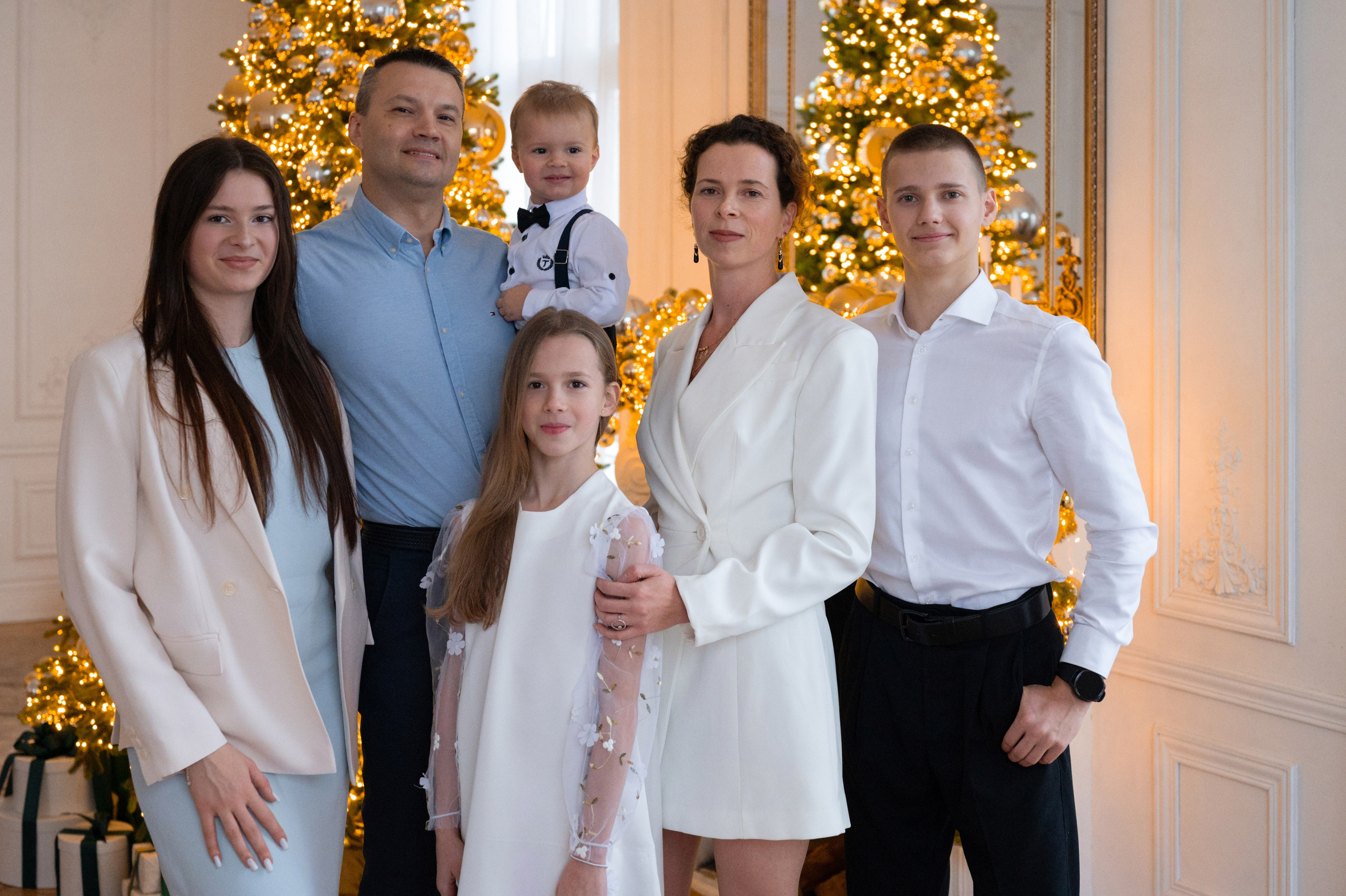 Фотосессия большой Семьи. Фотограф Юлия Кондратьева