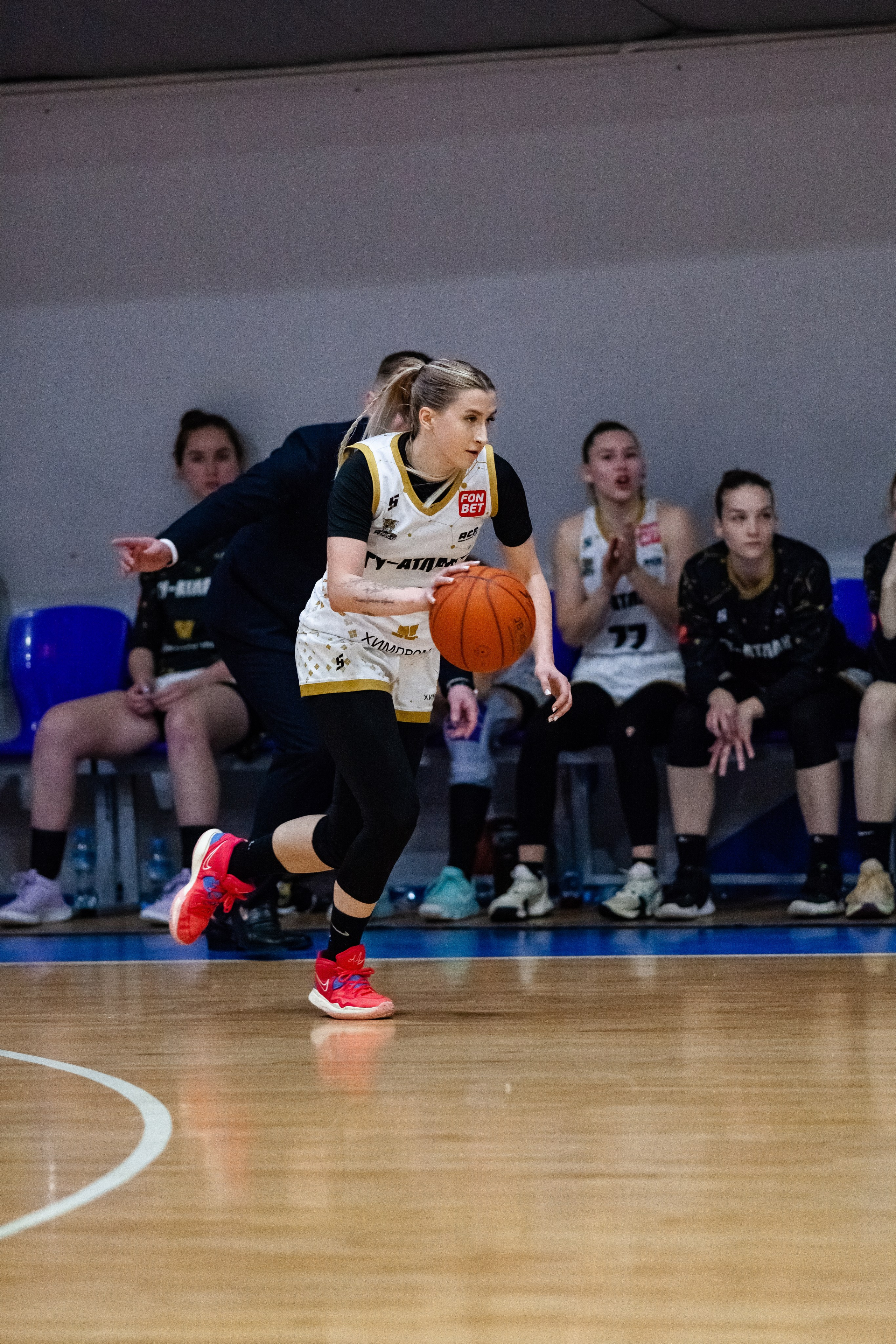 ЧГУ-Атланта — Славянка. Фотография