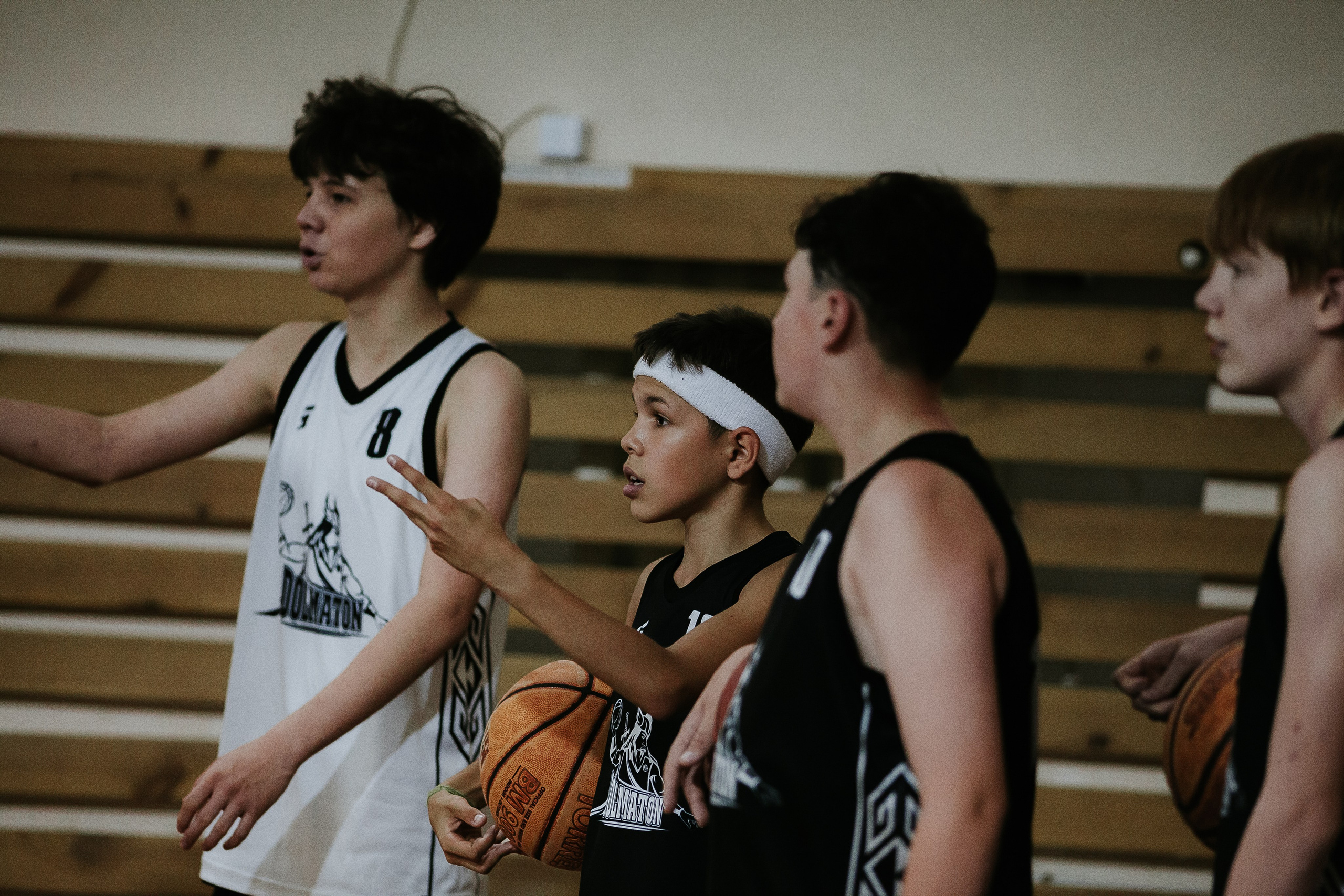 АКАДЕМИЯ БАСКЕТБОЛА «DOLMATON». Фотография