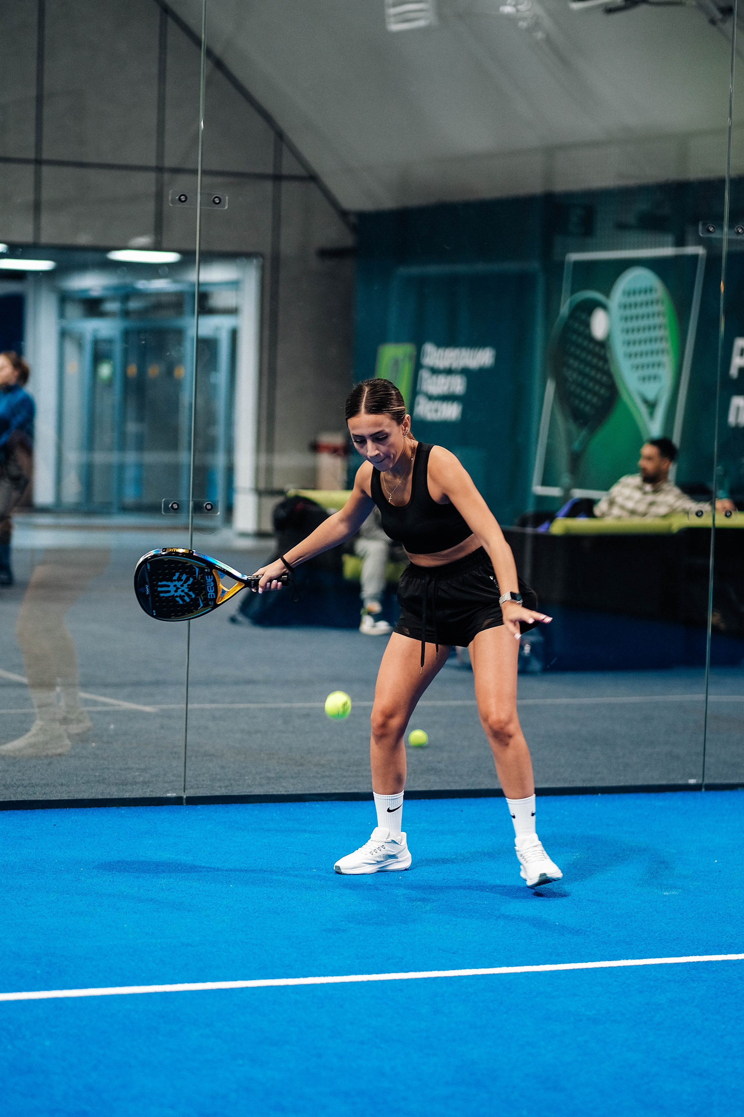 Январь 2025. GoPadel League галерея