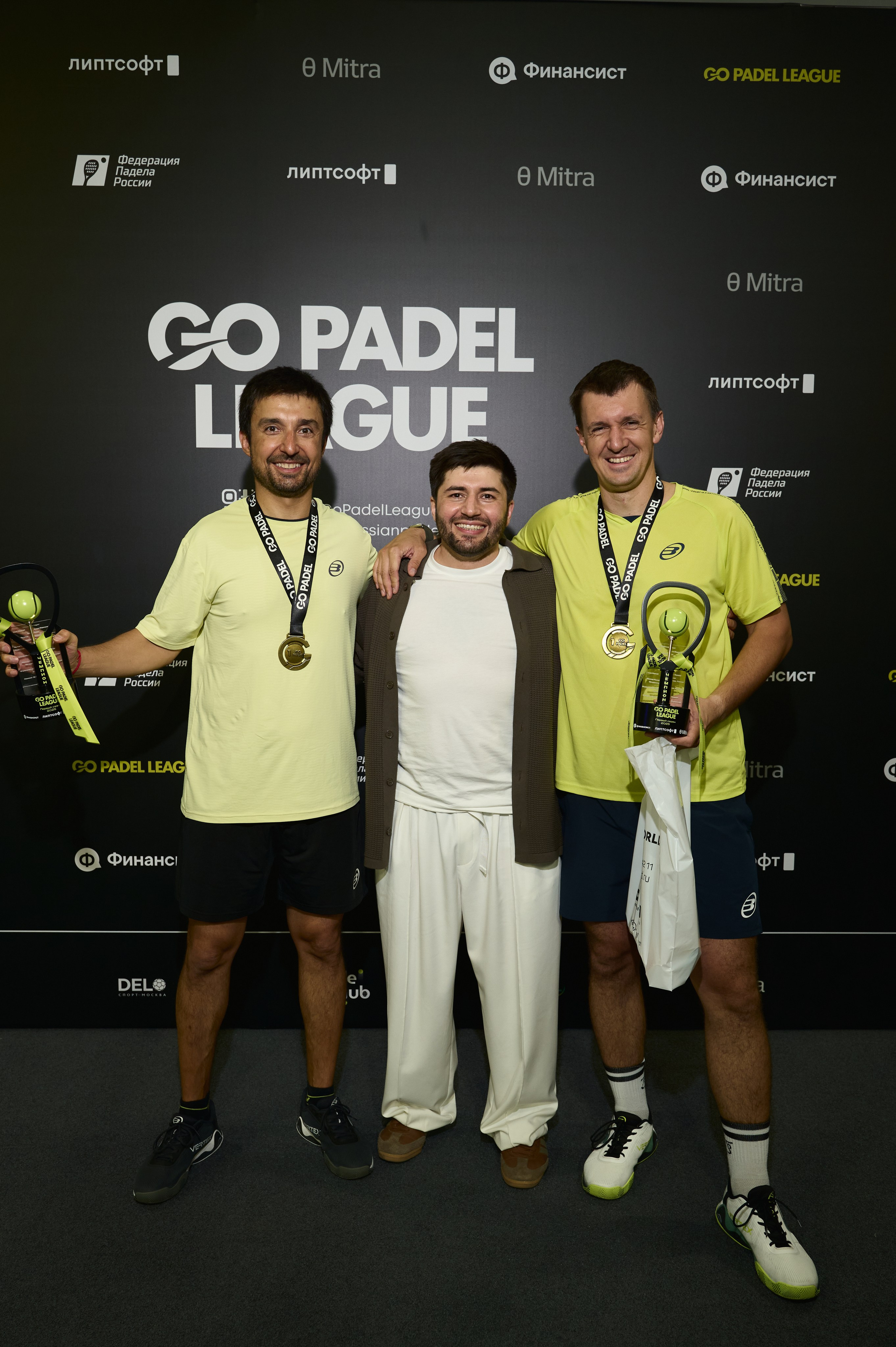 GoPadel League галерея