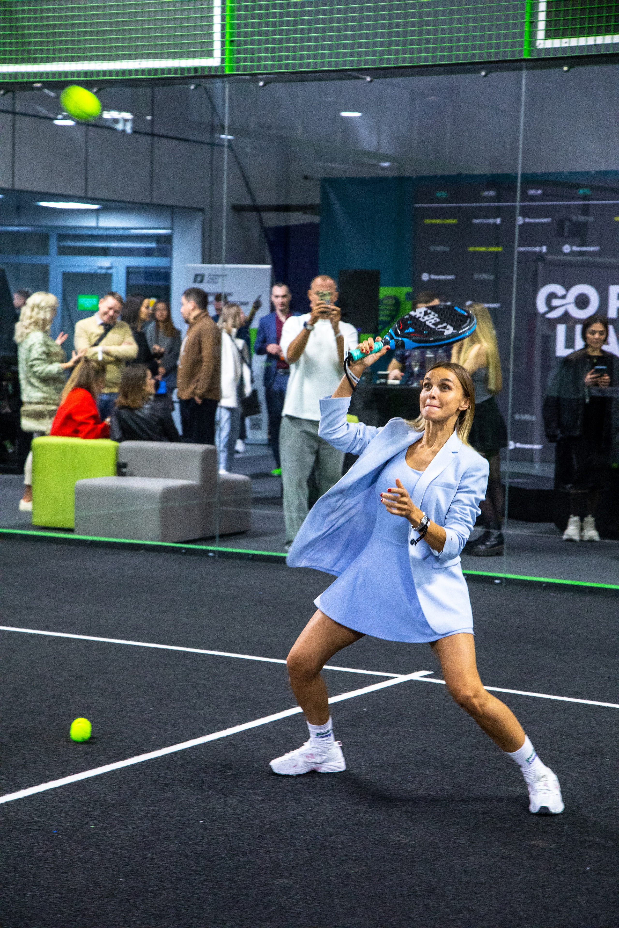 GoPadel открытие. GoPadel League галерея