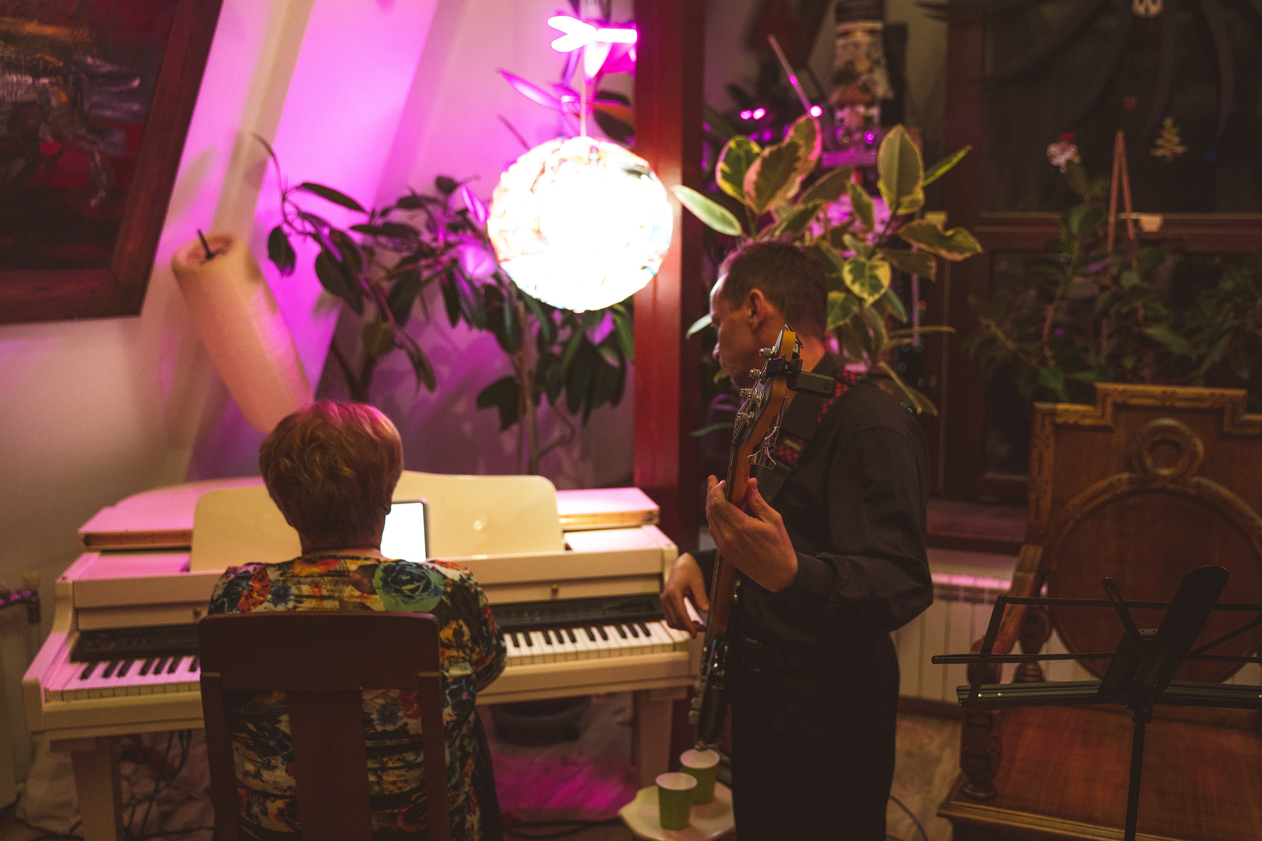 Джазовый вечер в «Доме Карлсона». Свадебный и репортажный фотограф в Уфе| Осетрова Ольга