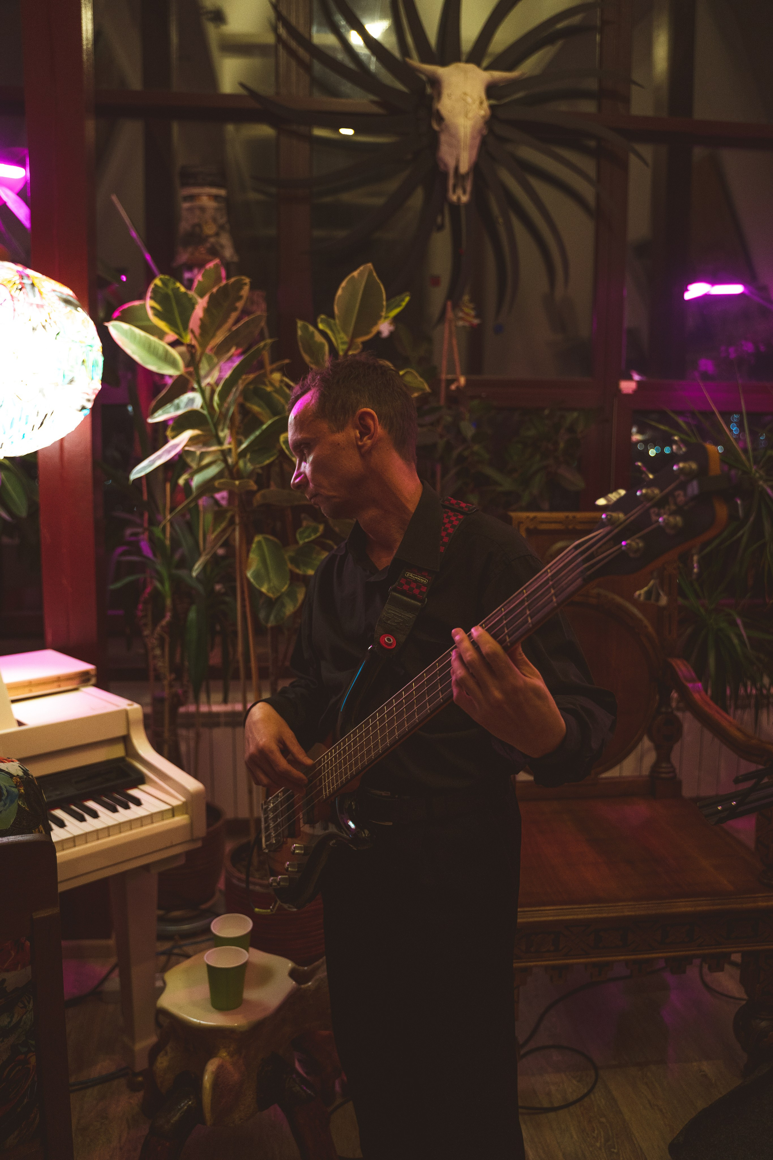 Джазовый вечер в «Доме Карлсона». Свадебный и репортажный фотограф в Уфе| Осетрова Ольга