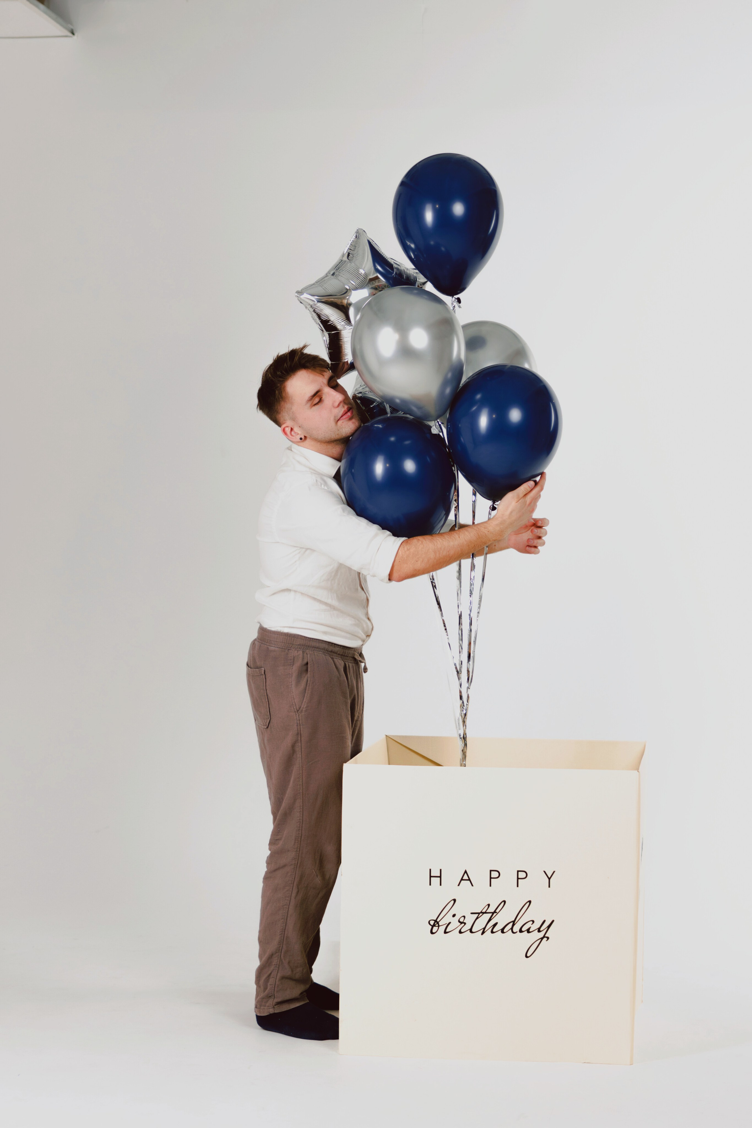 Balloon BOX. Balloons and decorations in Serbia. Delivery 24/7