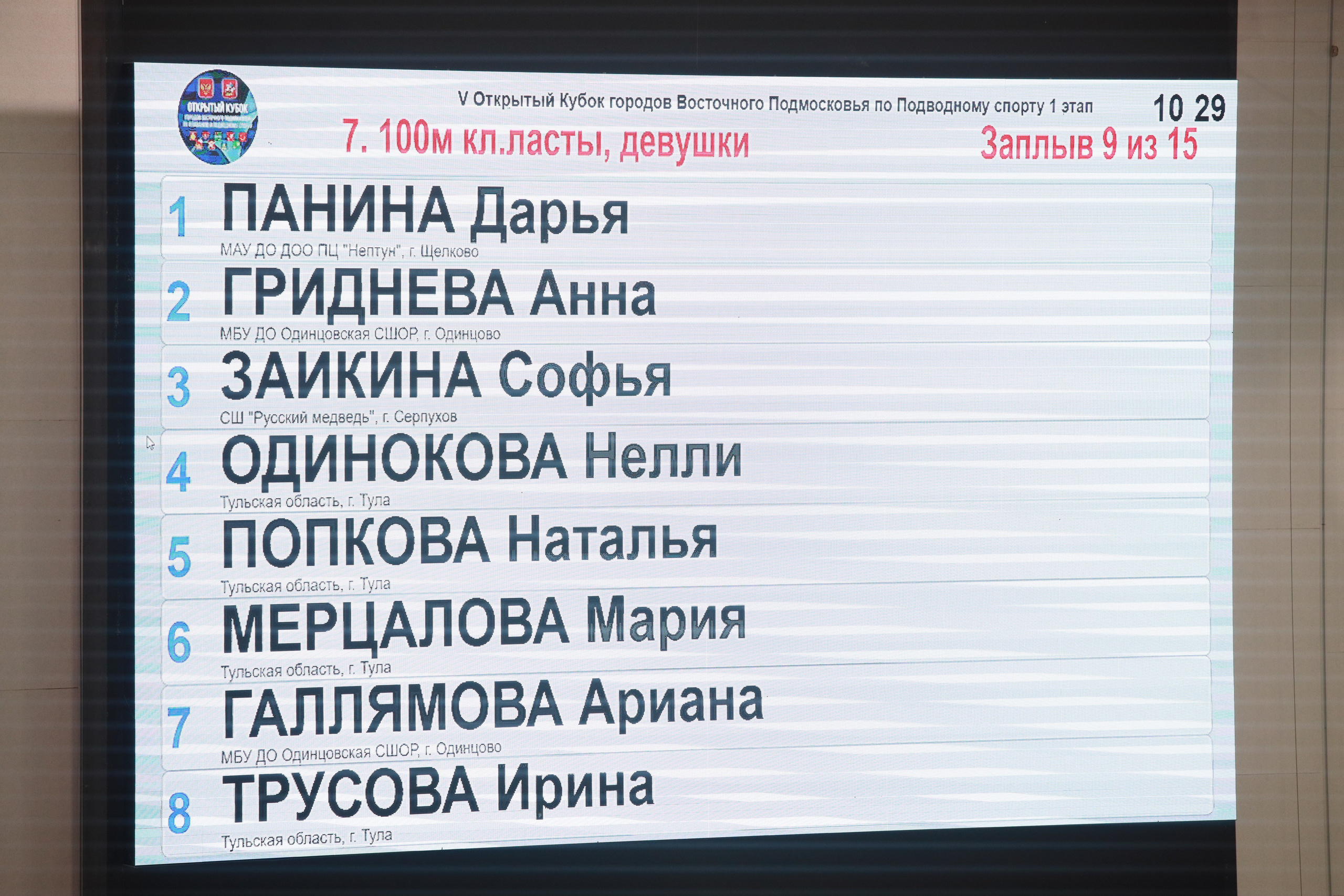 Электросталь Центральный бассейн — похож на Тульский бассейн Арсенал. Фотограф в Туле Крупский АнДРей. Фотостудия «КАДР71» в Туле