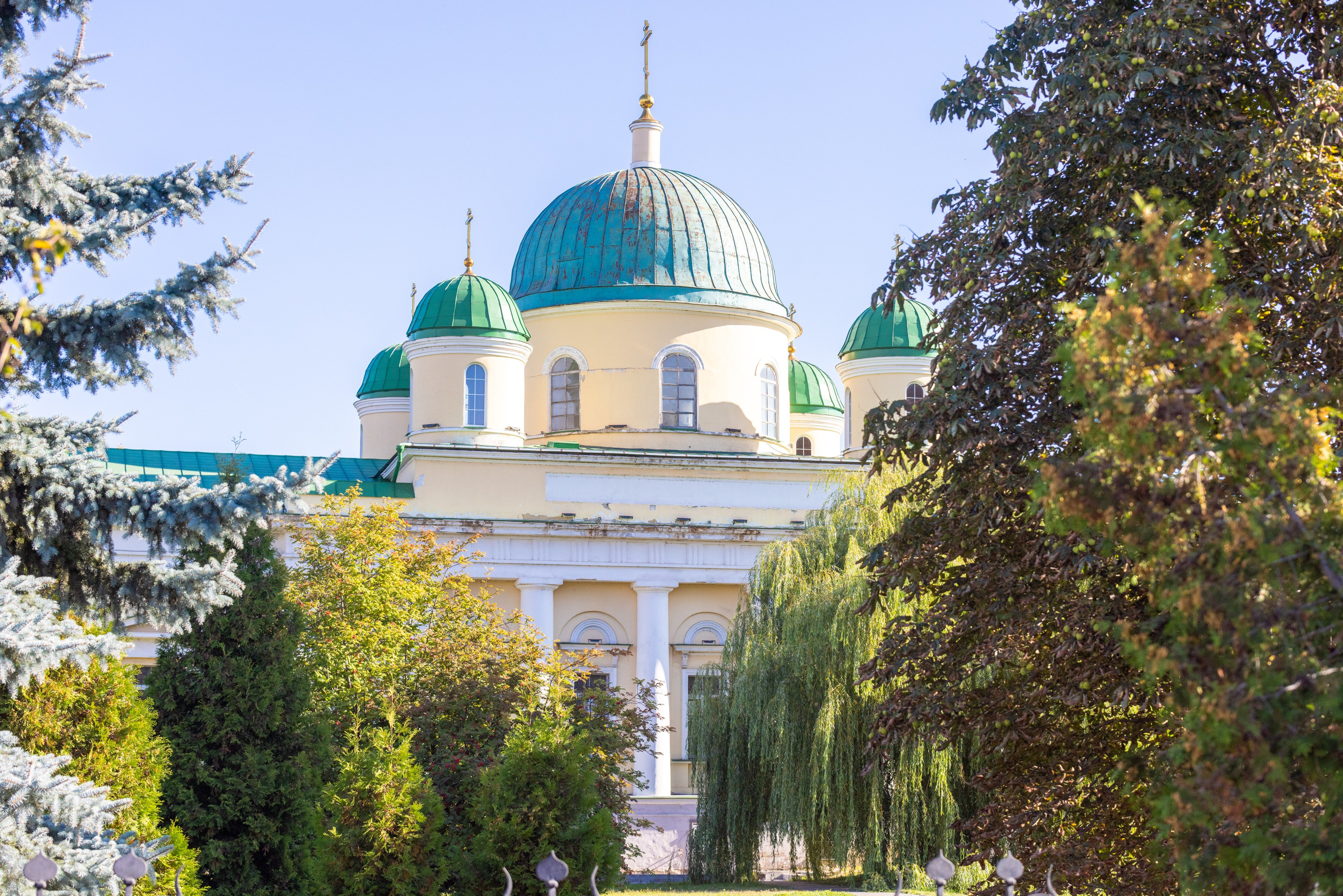 Окрестности центрального ЗАГСа города — Героя — Тулы. Фотограф в Туле Крупский АнДРей. Фотостудия «КАДР71» в Туле