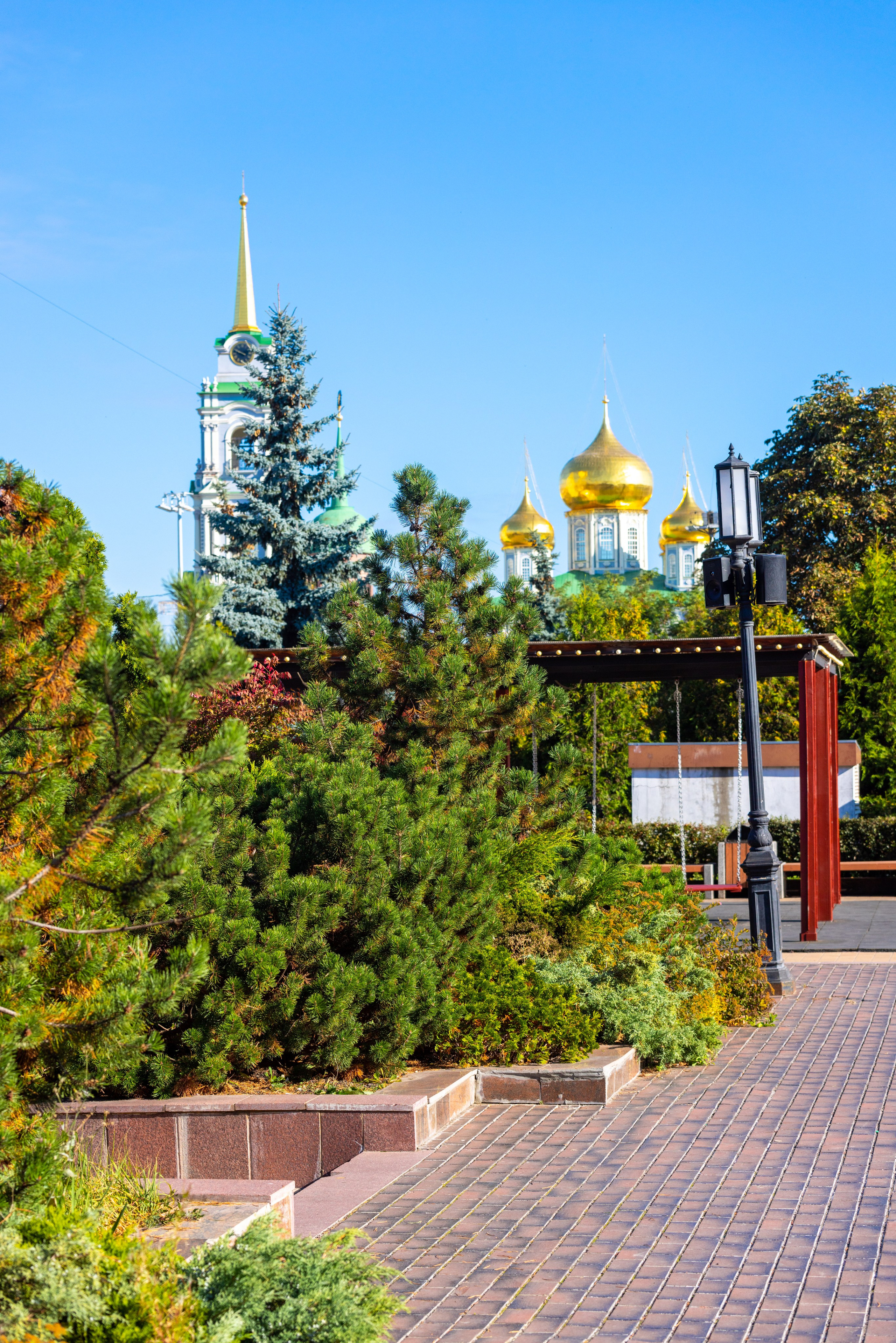Окрестности центрального ЗАГСа города — Героя — Тулы. Фотограф в Туле Крупский АнДРей. Фотостудия «КАДР71» в Туле