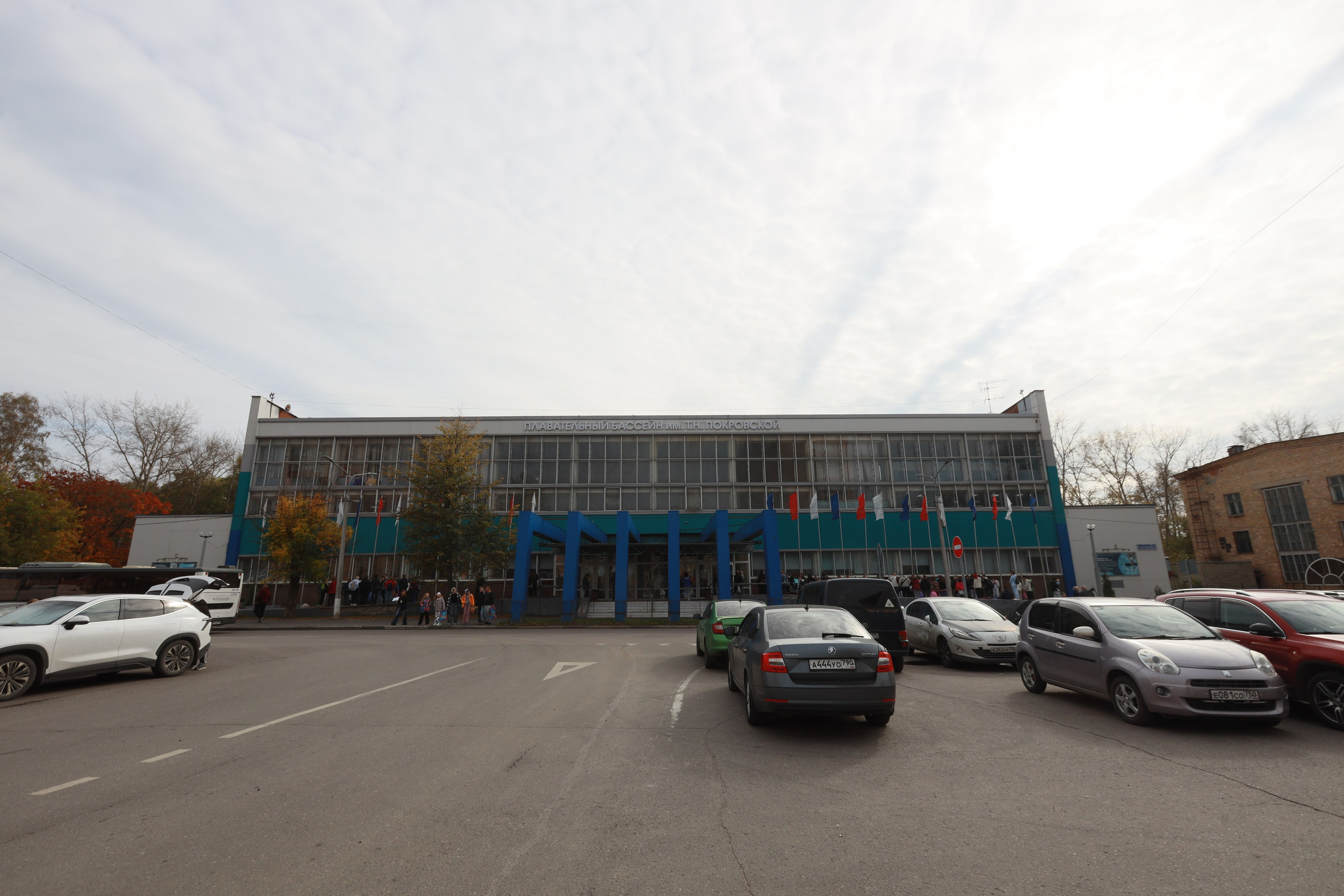 Электросталь Центральный бассейн — похож на Тульский бассейн Арсенал. Фотограф в Туле Крупский АнДРей. Фотостудия «КАДР71» в Туле