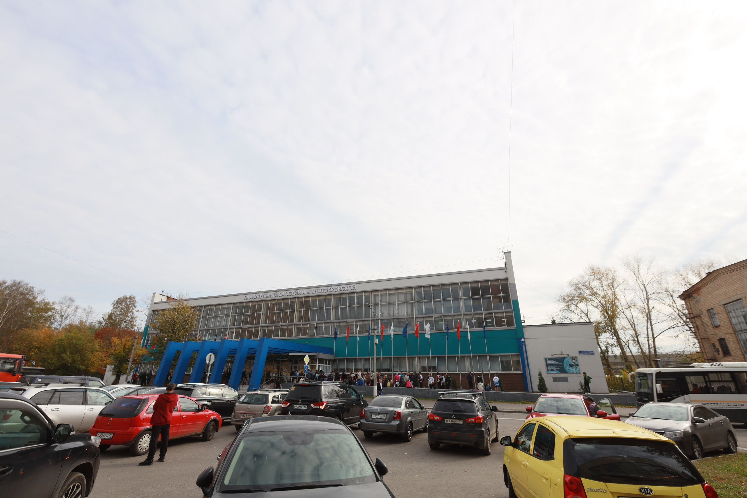 Электросталь Центральный бассейн — похож на Тульский бассейн Арсенал. Фотограф в Туле Крупский АнДРей. Фотостудия «КАДР71» в Туле