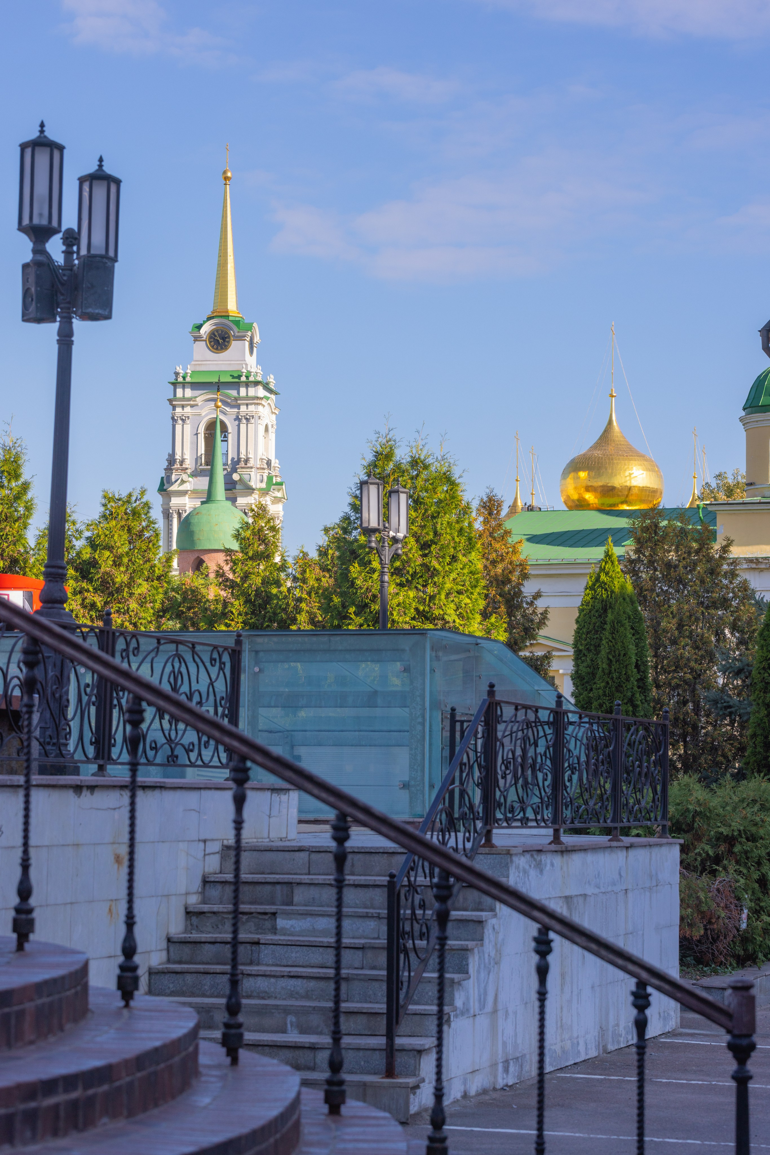 Окрестности центрального ЗАГСа города — Героя — Тулы. Фотограф в Туле Крупский АнДРей. Фотостудия «КАДР71» в Туле