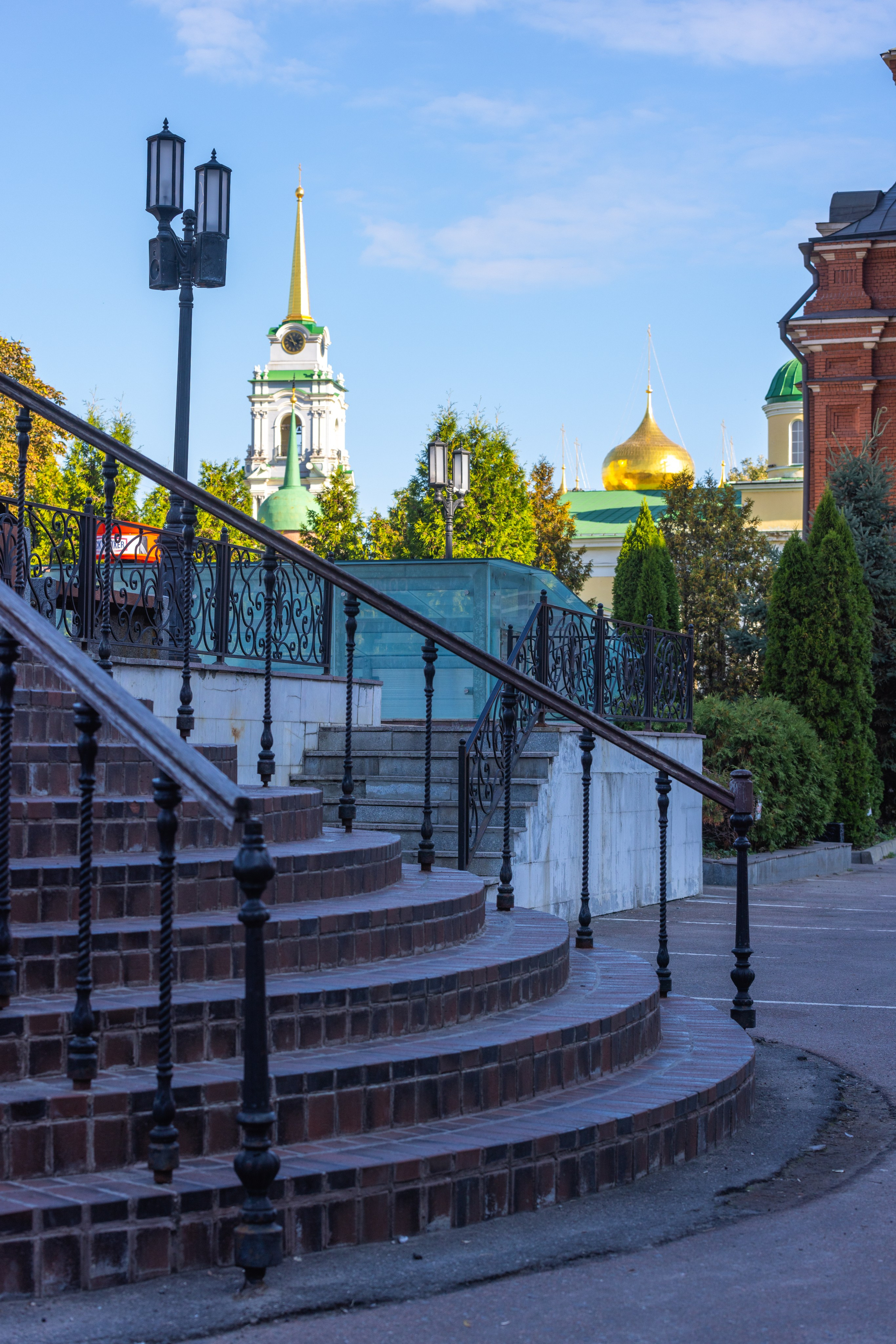 Окрестности центрального ЗАГСа города — Героя — Тулы. Фотограф в Туле Крупский АнДРей. Фотостудия «КАДР71» в Туле