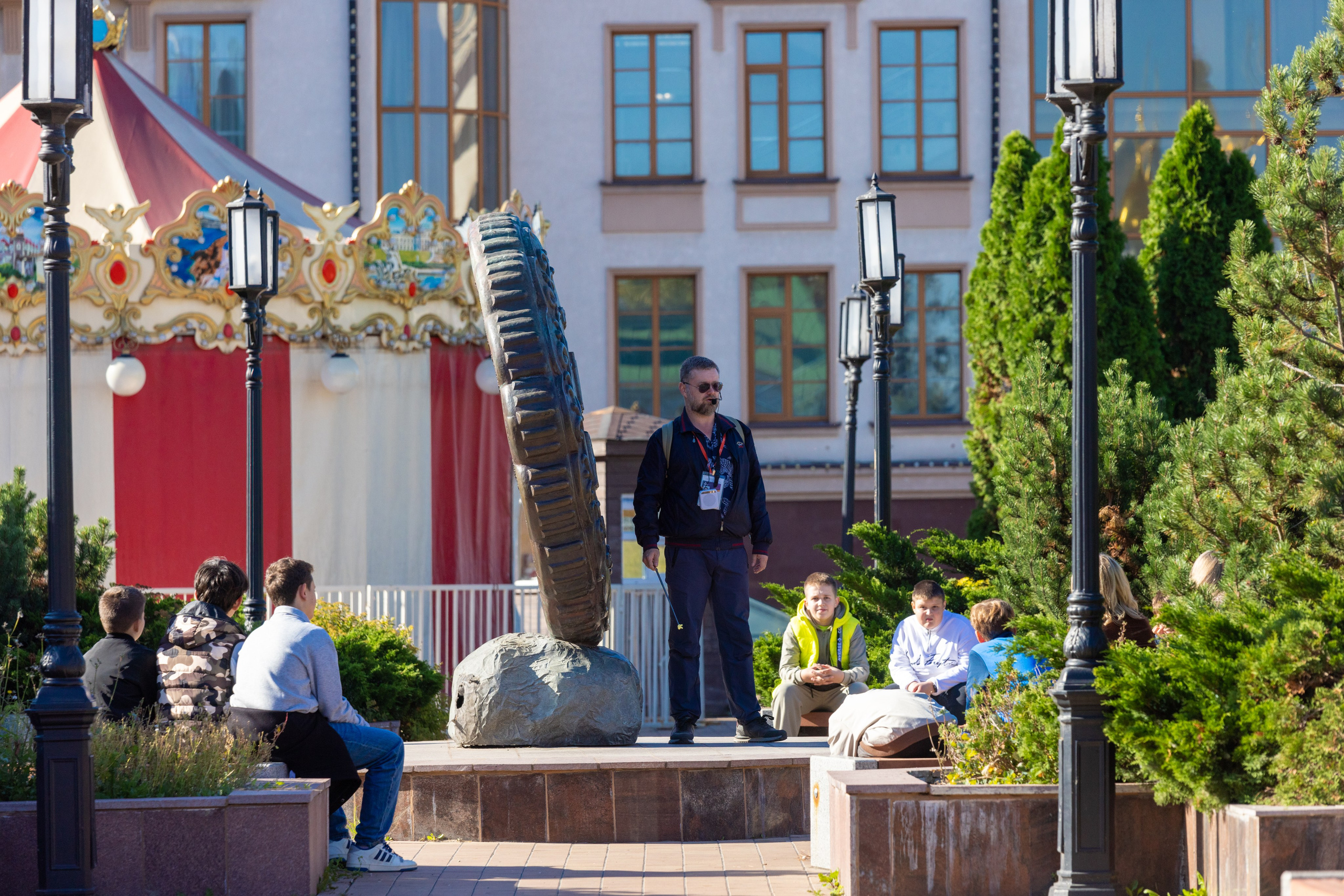 Окрестности центрального ЗАГСа города — Героя — Тулы. Фотограф в Туле Крупский АнДРей. Фотостудия «КАДР71» в Туле