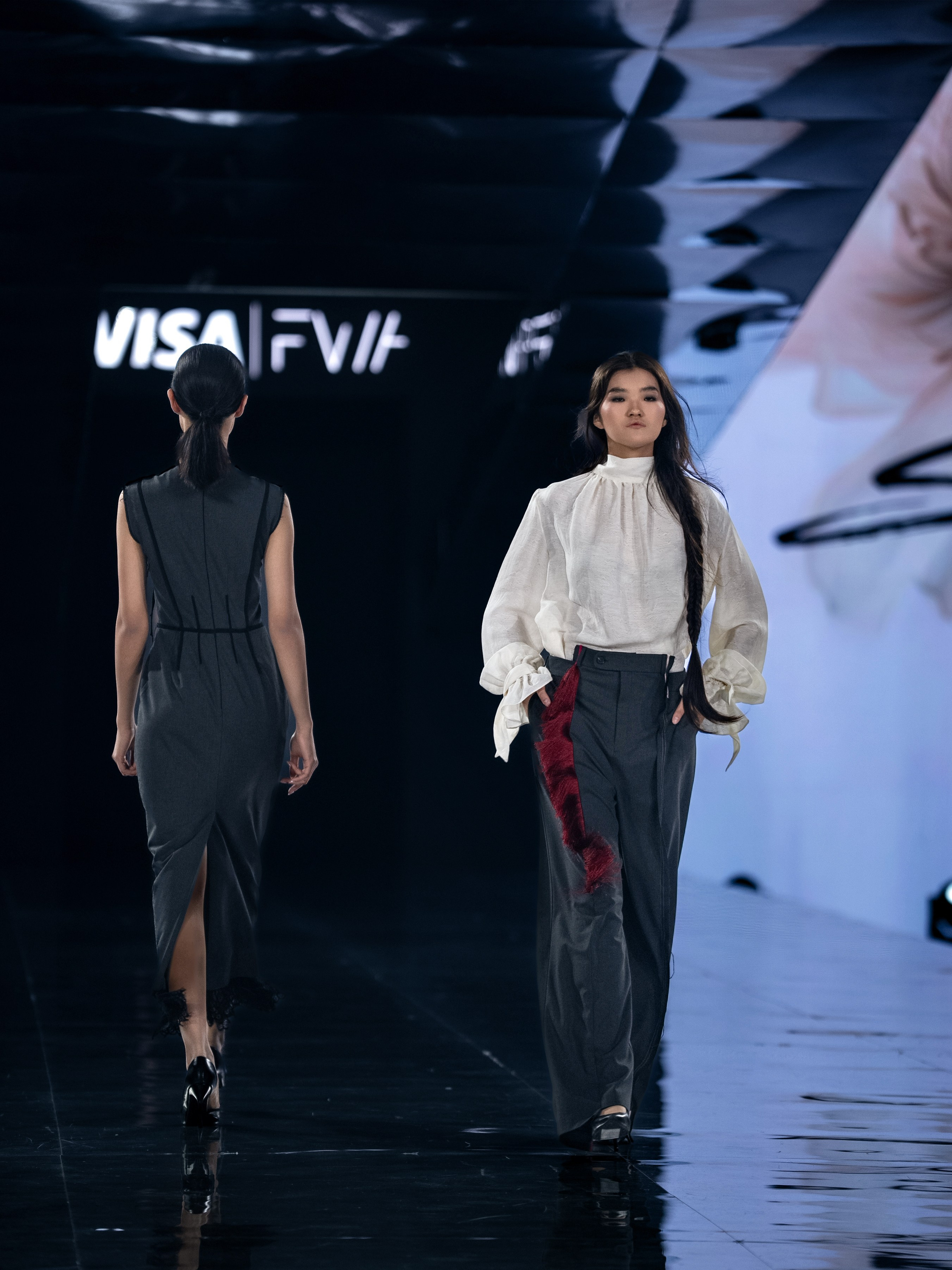 Visa Fashion Week Sako. Сайт Алматинского НЮ АРТ, будуар и фэшн фотографа Дениса Карпенко