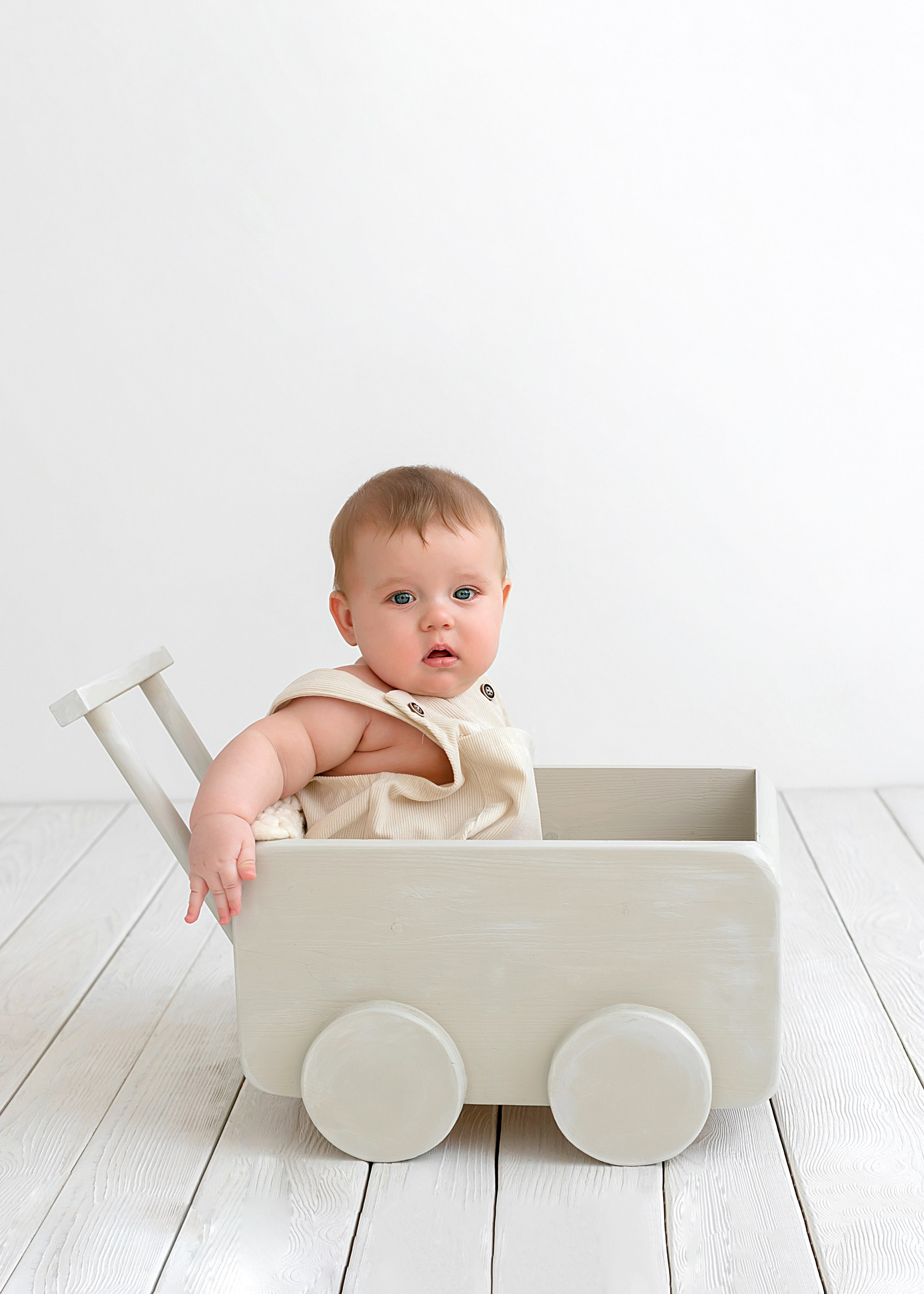 Малыши до года. Фотограф новорожденных в Тюмени