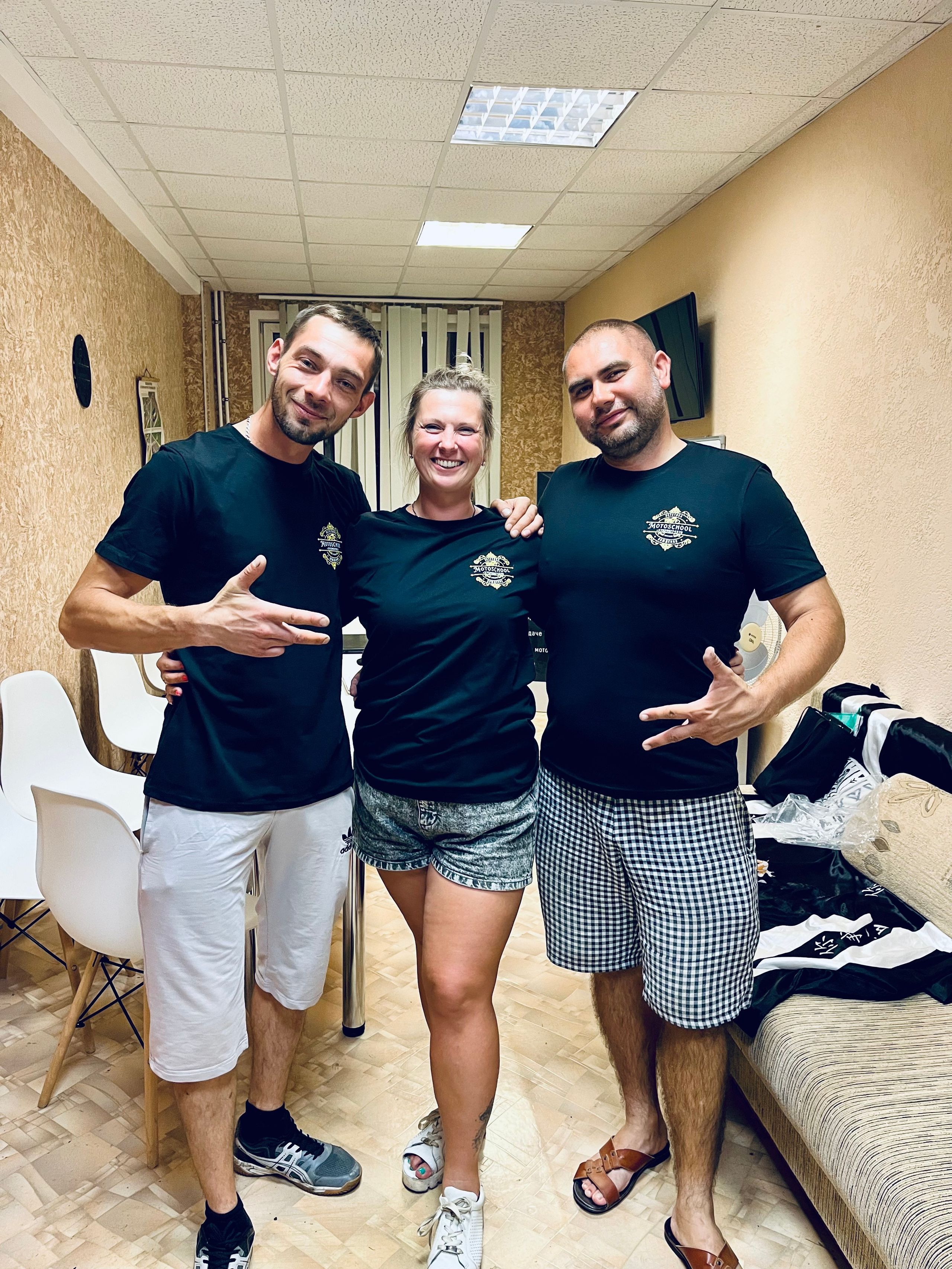 МОТОШКОЛА в городе Витебске. Обучение категории А и А1