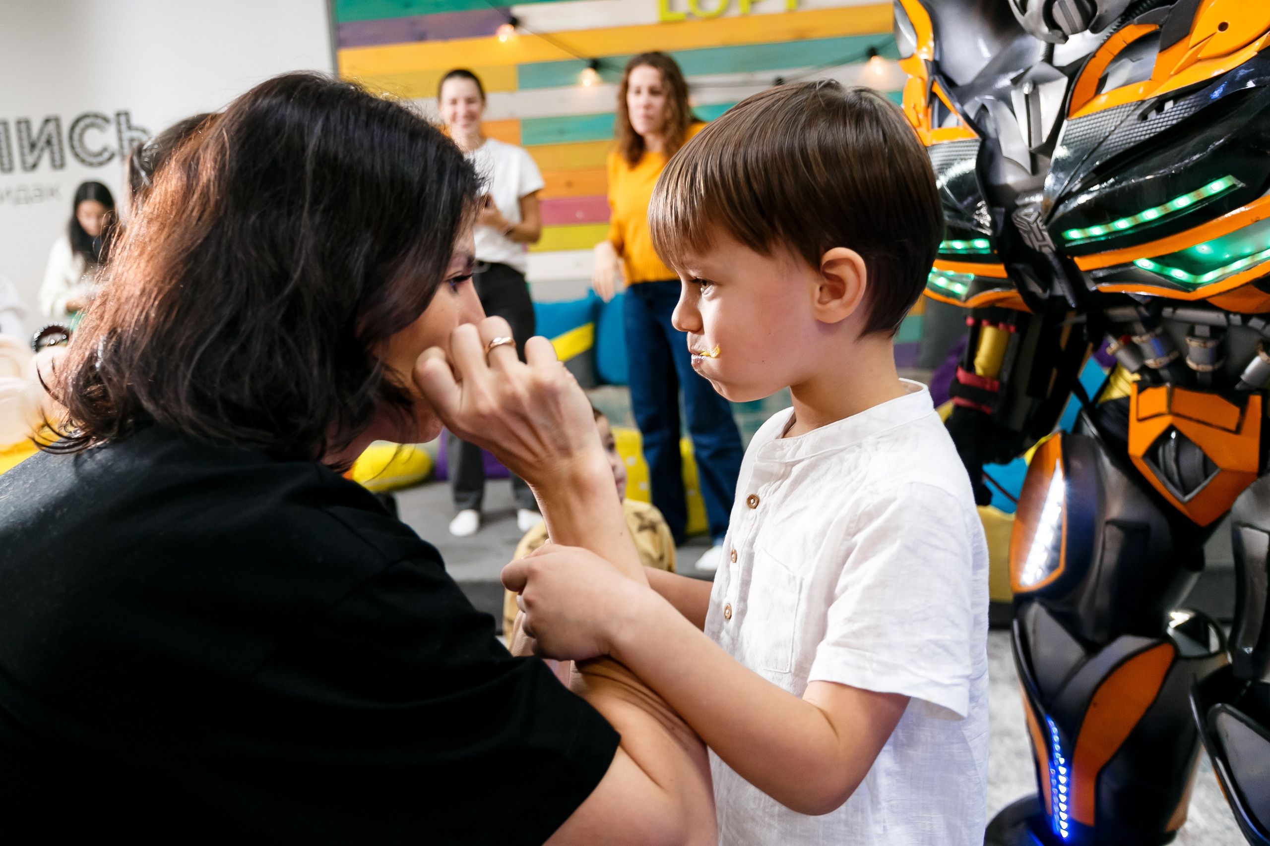 Лофт ДАКИ ДАК\ детский ДР. Фотограф в  г. Новосибирск