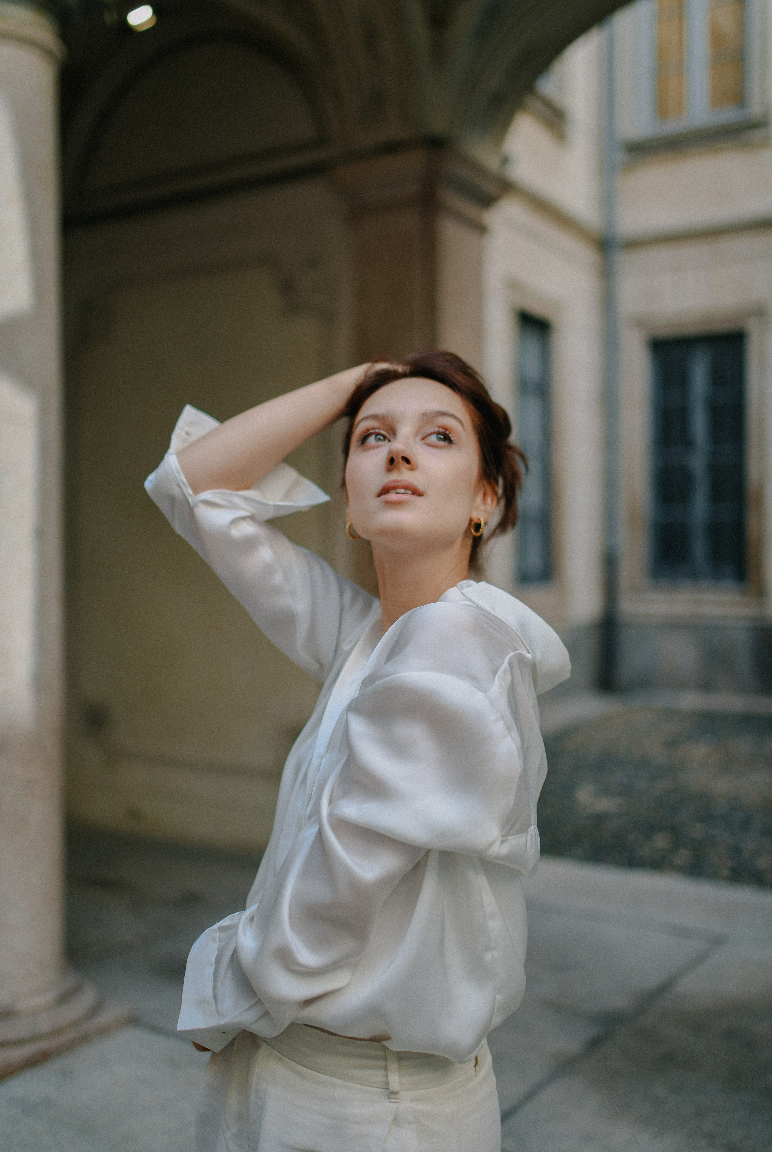 Nastya in Milano. Photographer Vasilisa Gordeeva