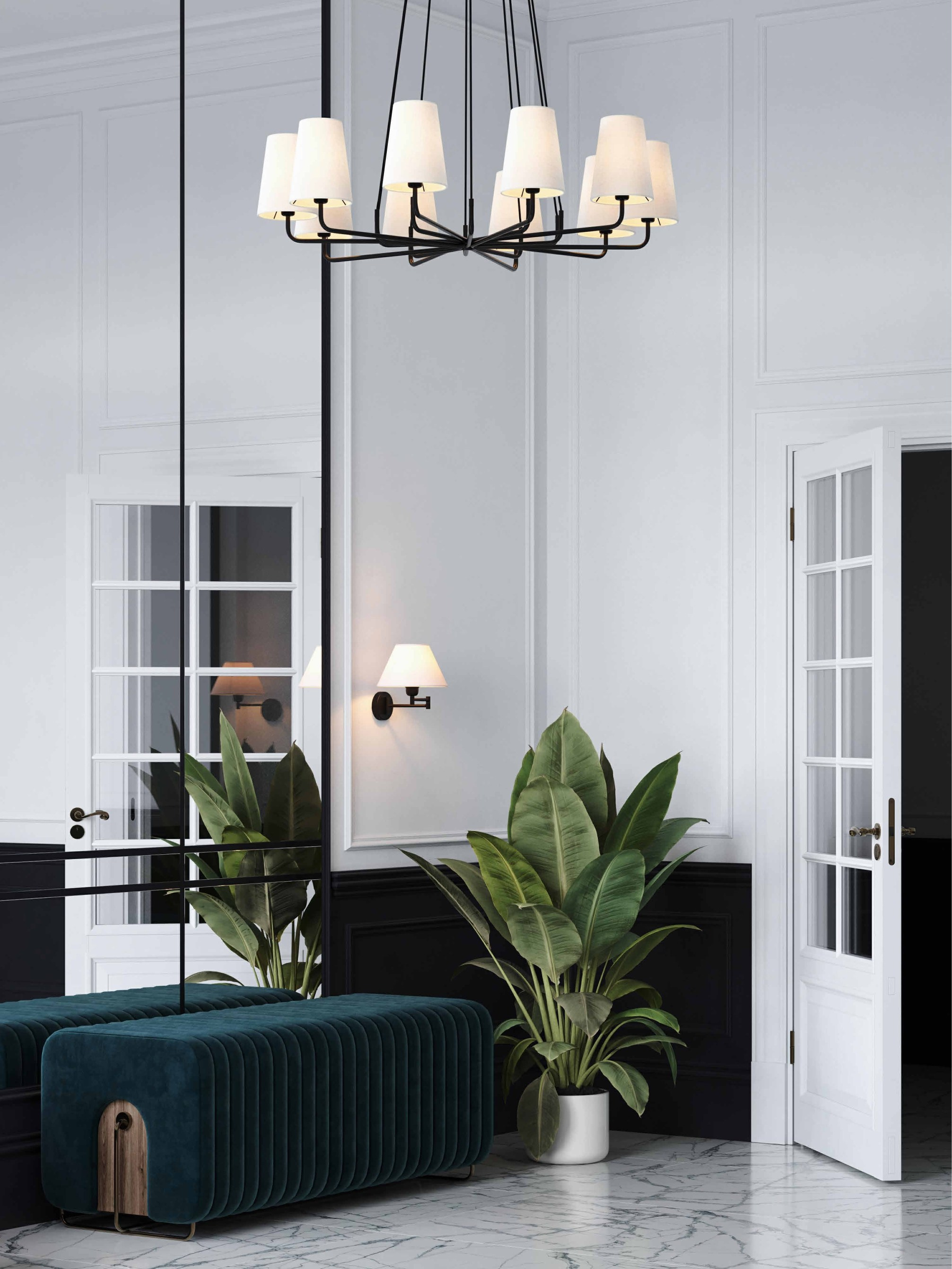 ЖК РЕЗИДЕНЦИЯ МОРЕЙ. «Спецпроект» — комплексные дверные решения для бизнеса и объектов