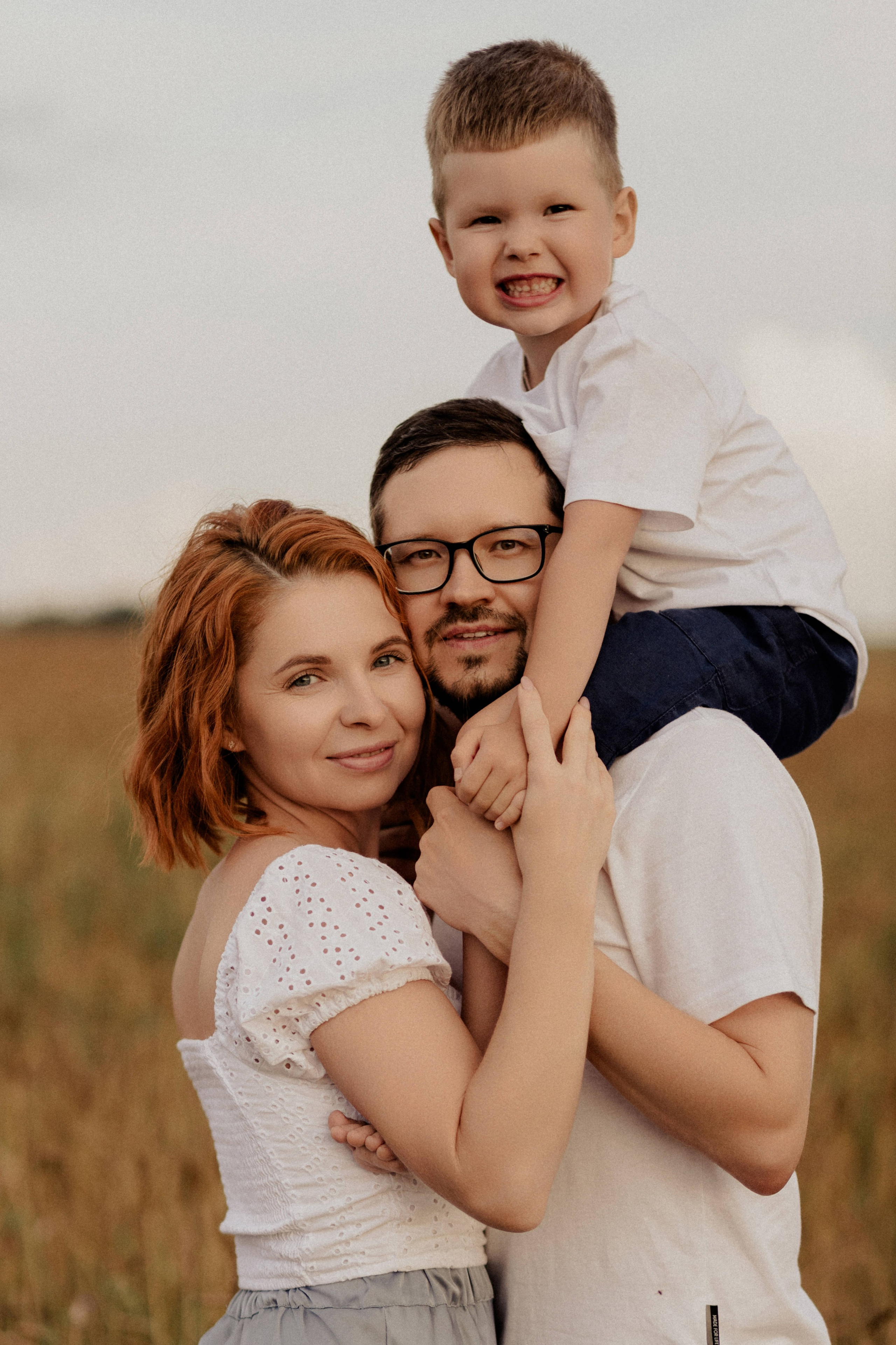 Дима, Ксюша и Миша. Свадебный фотограф Чайковский