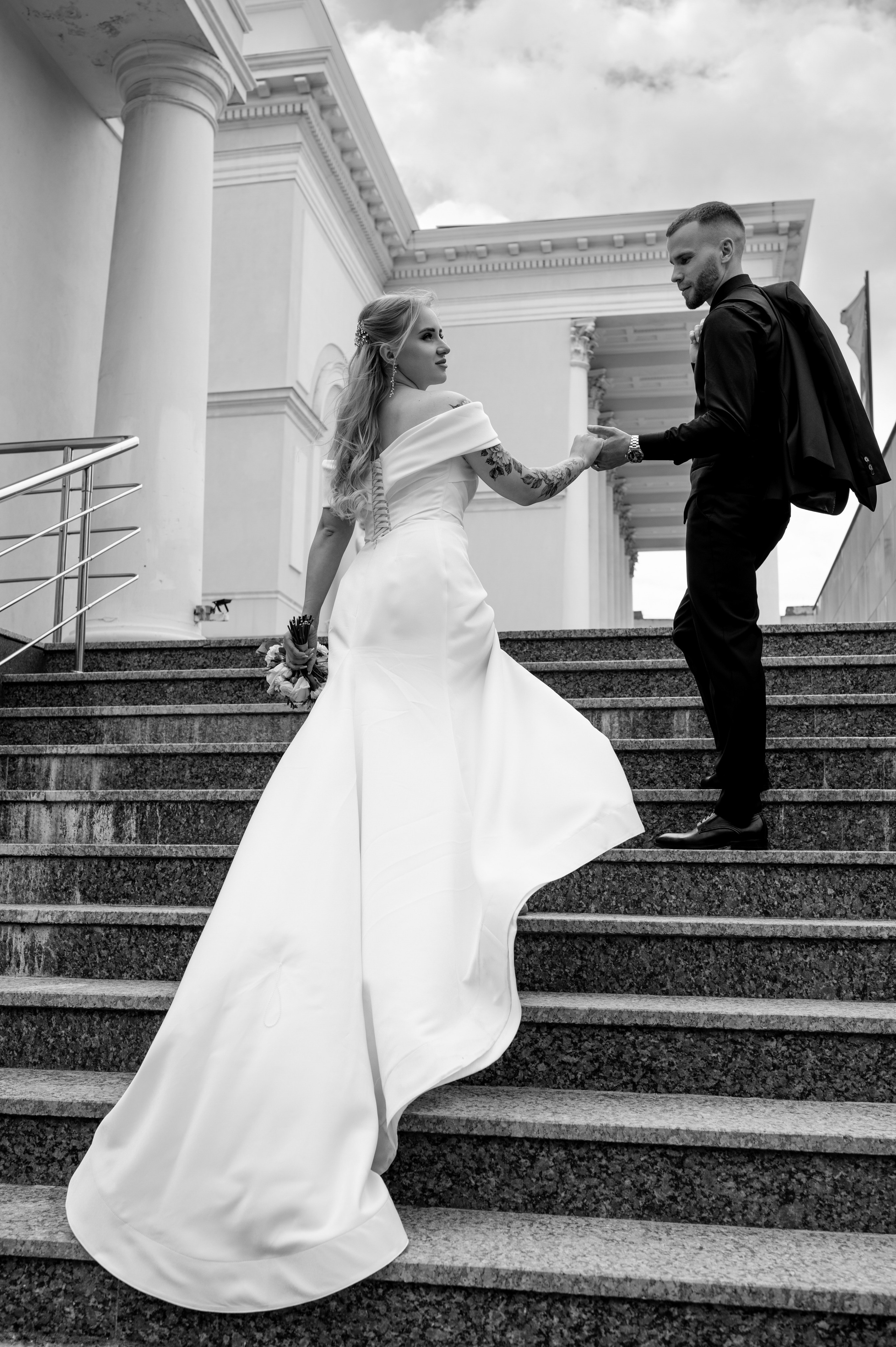 Андрей и Ксения. Свадебный фотограф в Тюмени Анастасия Конева