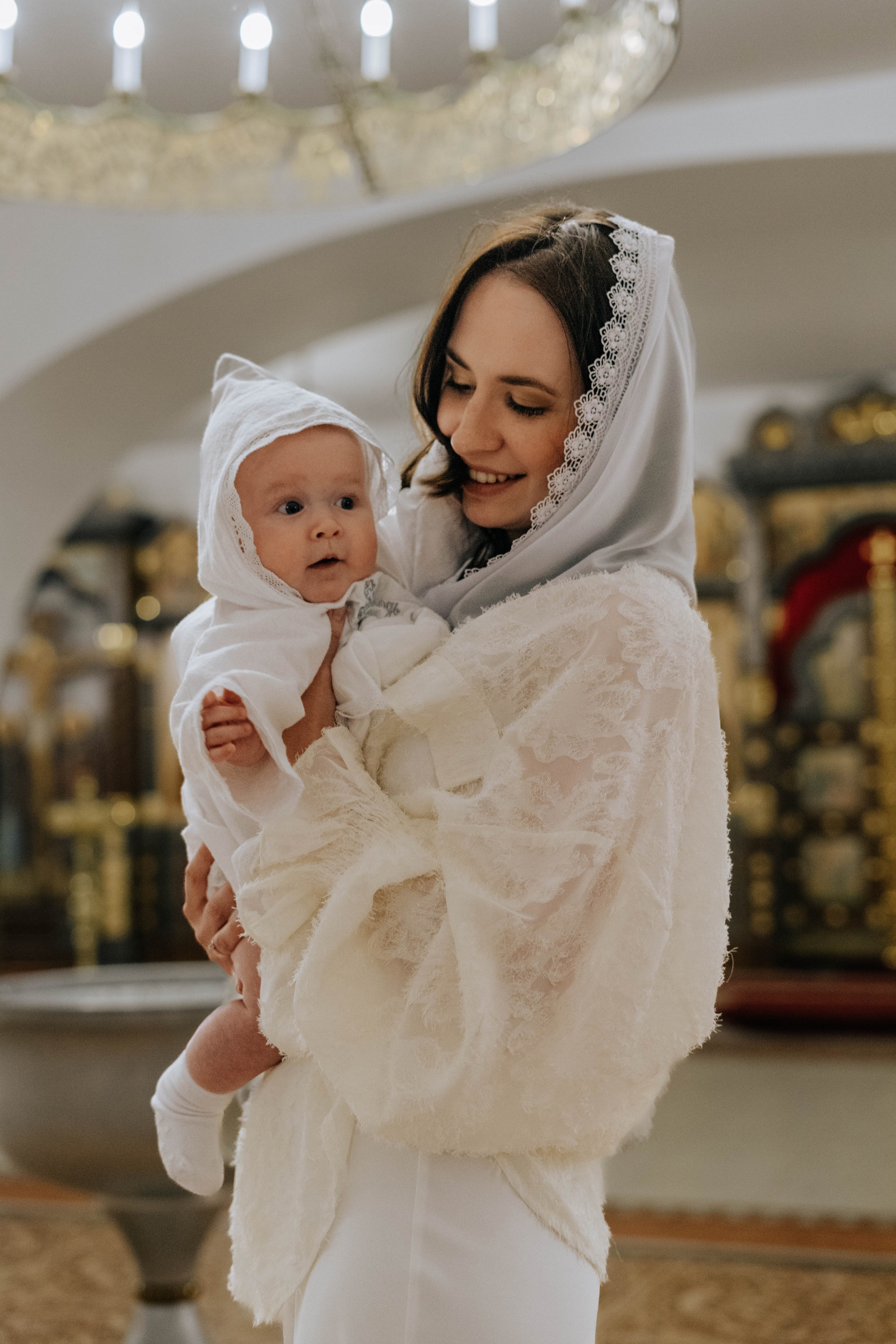 Индивидуальные Крестины. Фотограф