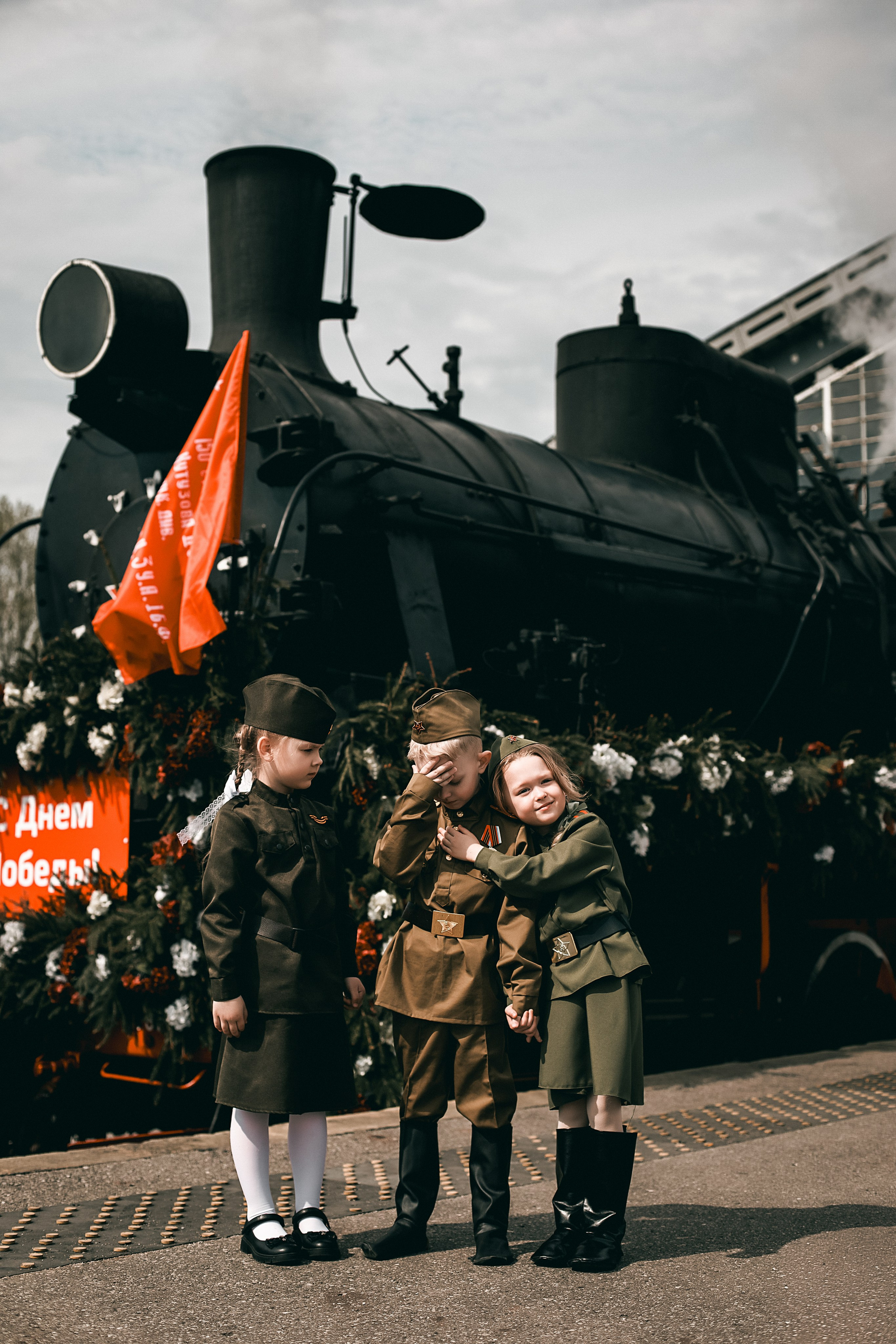 День победы!. Свадебный и семейный фотограф/видеограф в Краснодаре Наталья Осинская