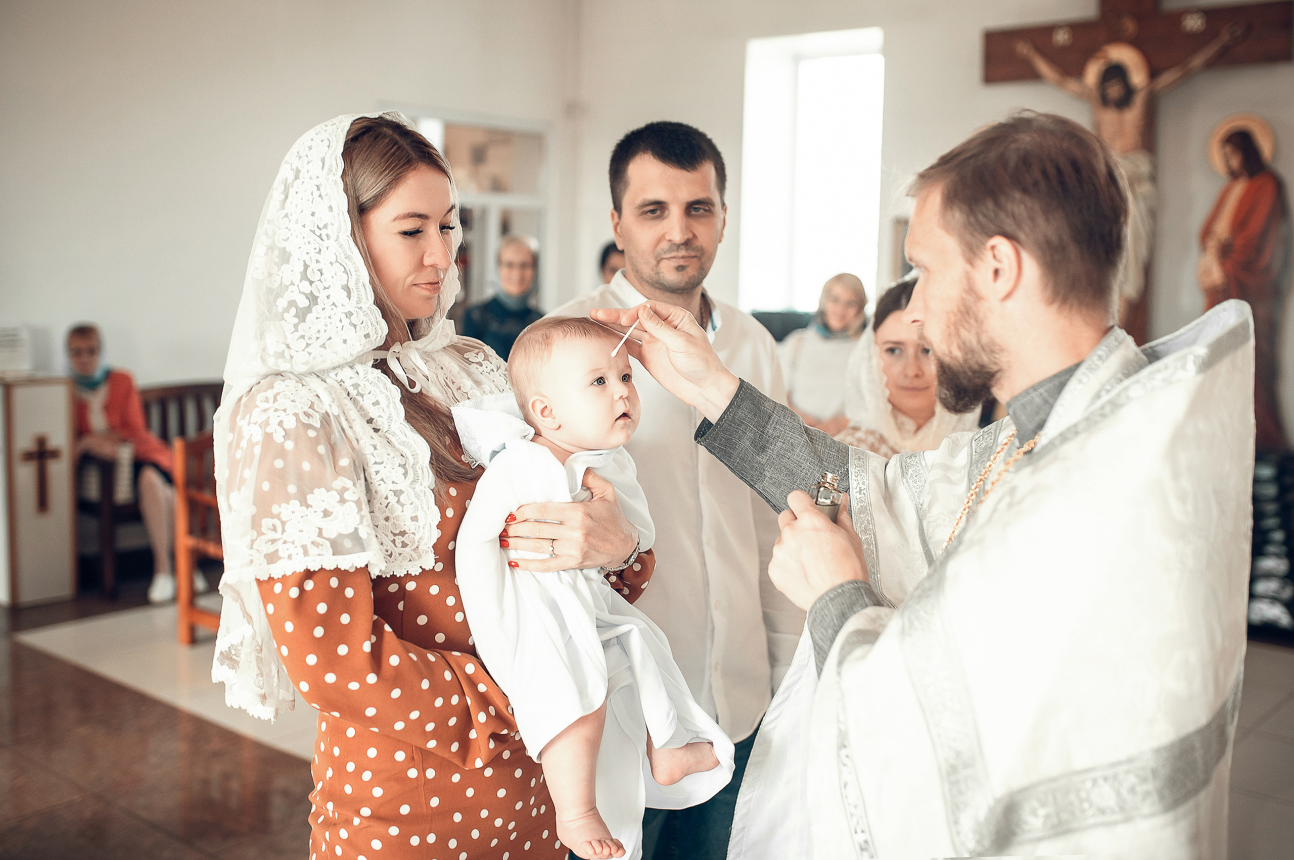 Крещение. Фотограф на Крещение и Венчание в Оренбурге и Оренбургской области Наталья Мулина