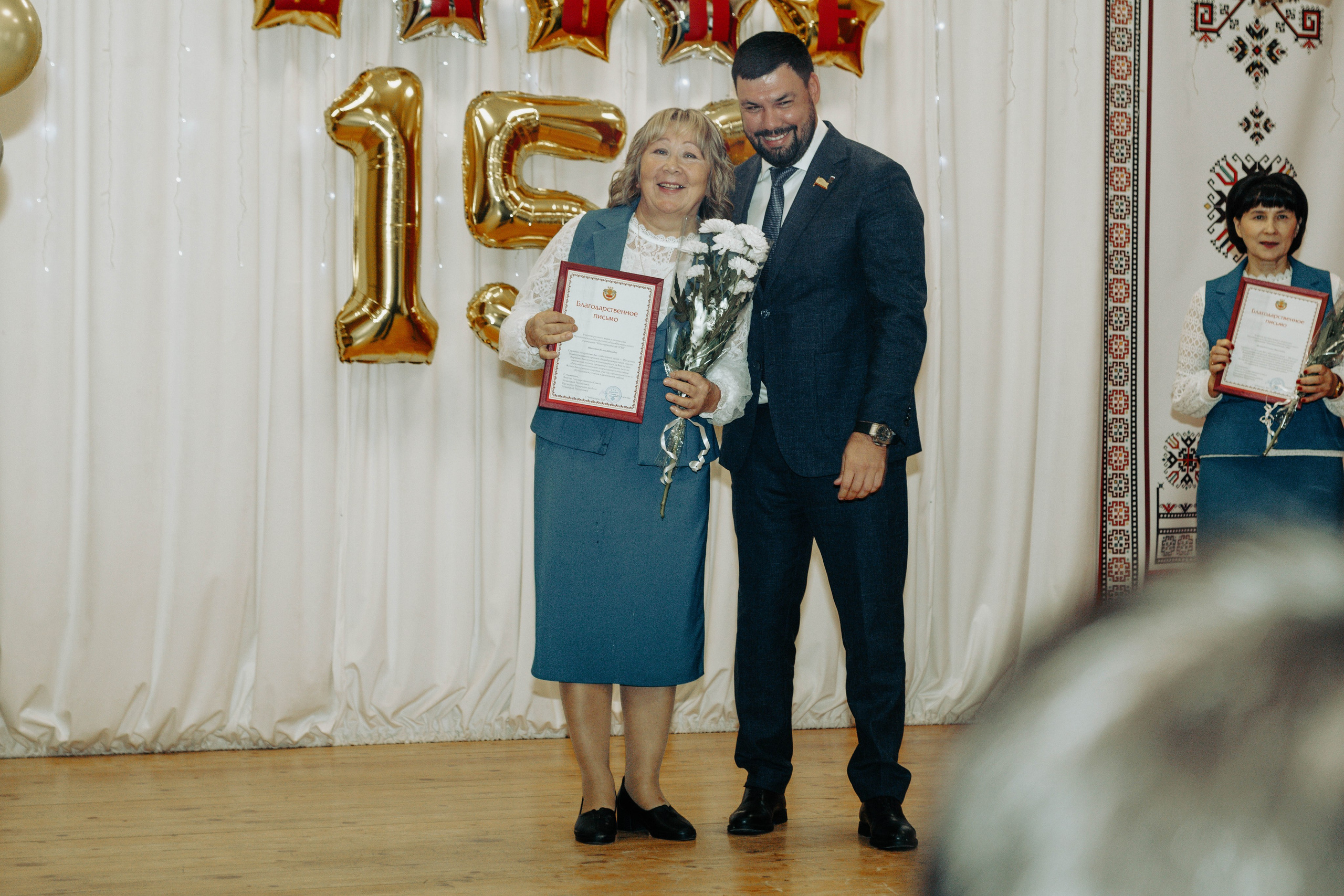 МБОУ «НОВОЧУРАШЕВСКАЯ СОШ». Фотограф г. Чебоксары Николай Фадеев