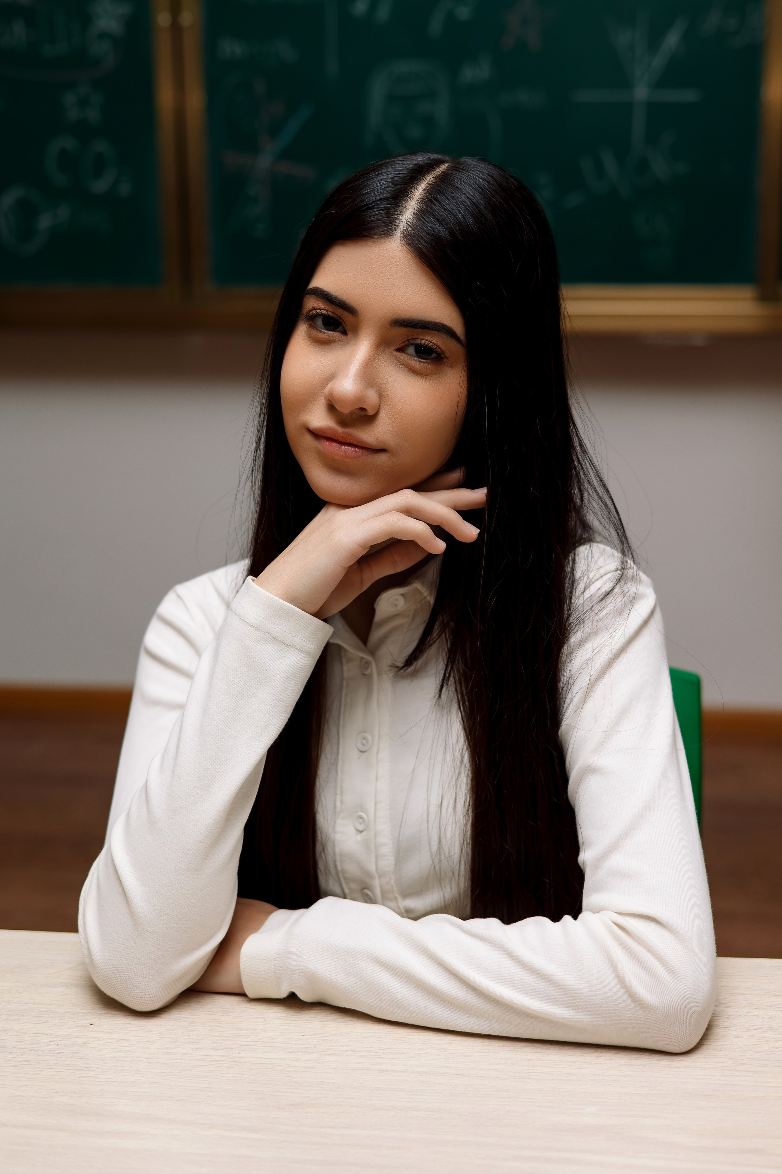 9 класс 11 школа. Фотограф Любовь Корниенко, Примоский край