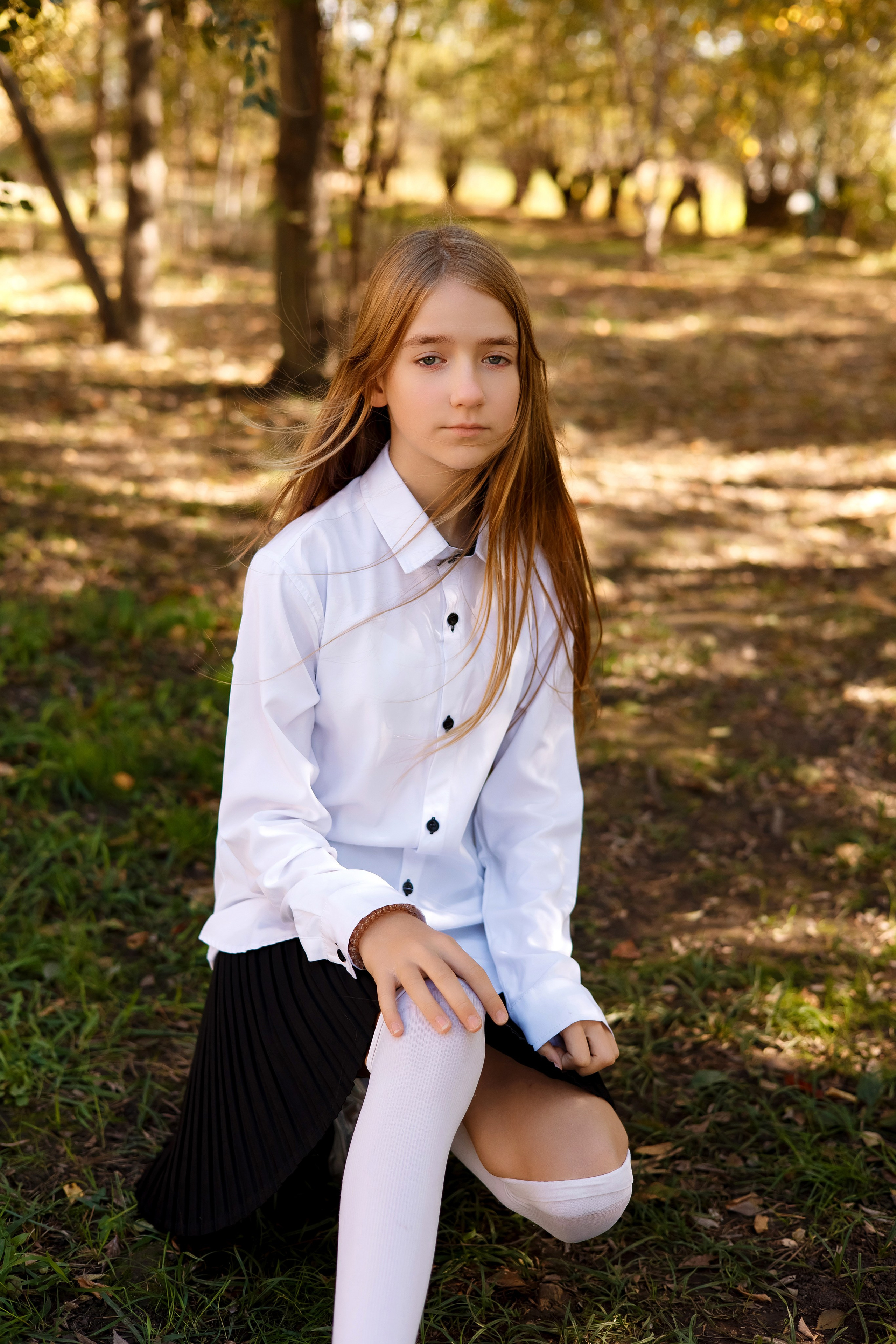 Школа 6 с. Прохладное. Фотограф Любовь Корниенко, Примоский край