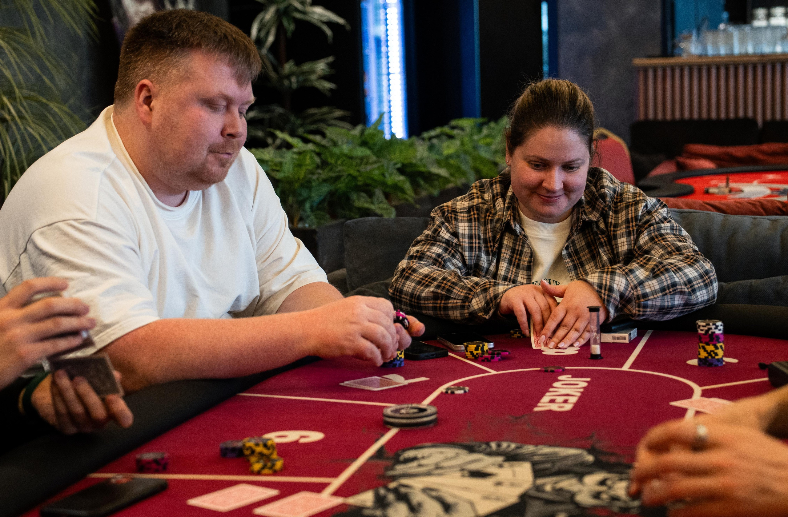 Joker Poker Club 28.02.2026. Коммерческий и художественный фотограф и видеограф в Москве Арсений Тургенев