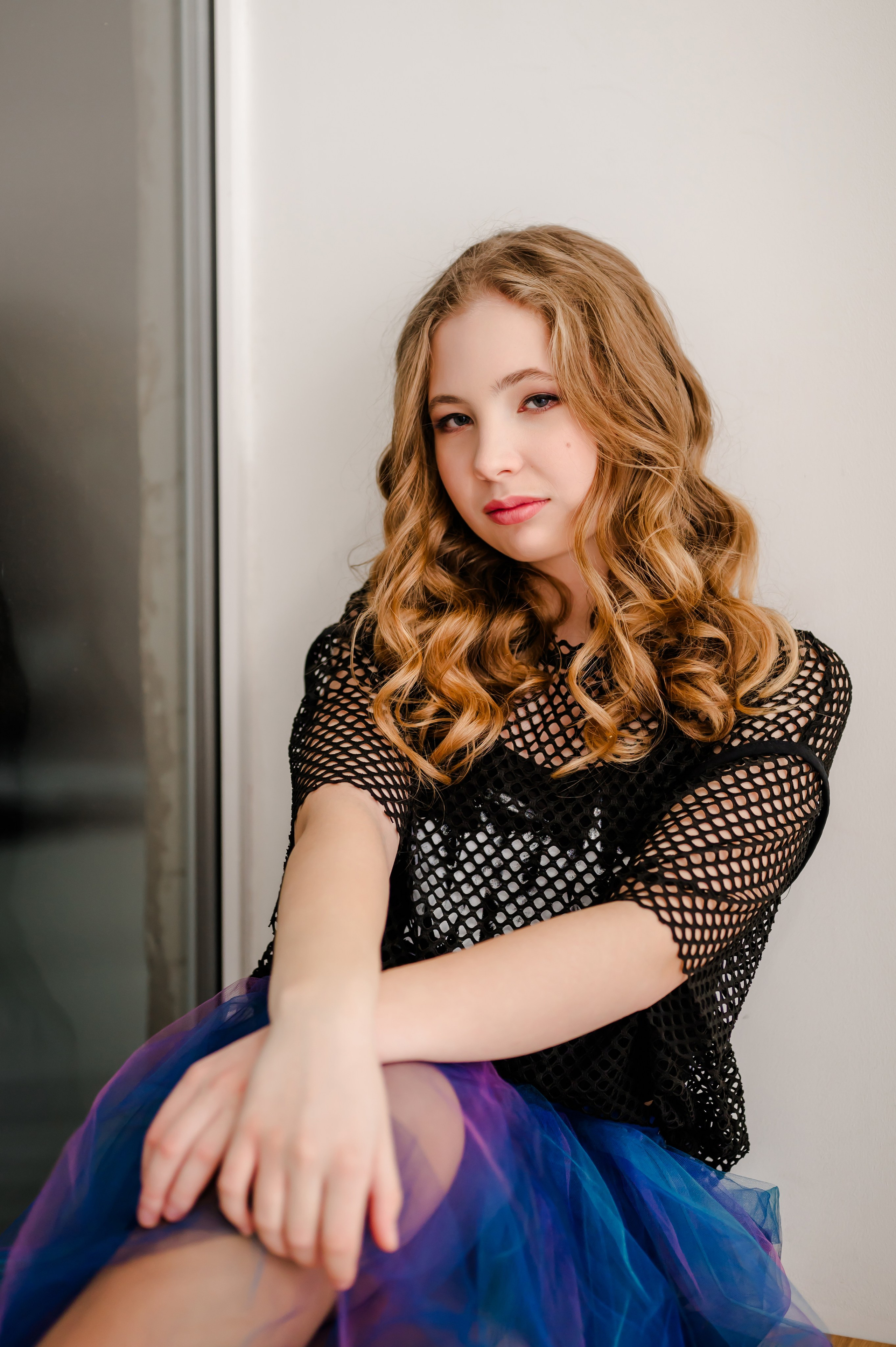 Ольга. Индивидуальная студийная съемка. Свадебный и семейный фотограф Евгения Кононова