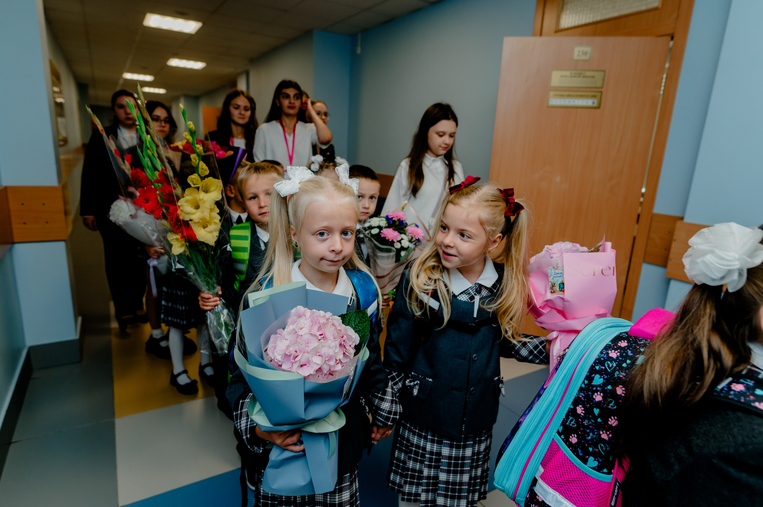 1 сентября. Свадебный и семейный фотограф Евгения Кононова