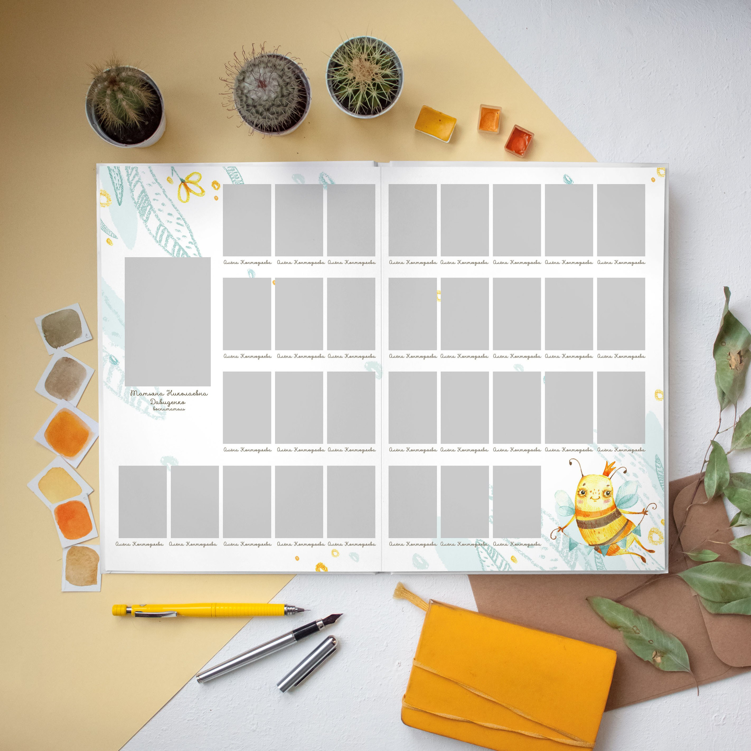Дизайны фотокниг для детского сада. REPEYBOOK | Выпускные альбомы для детского сада и класса