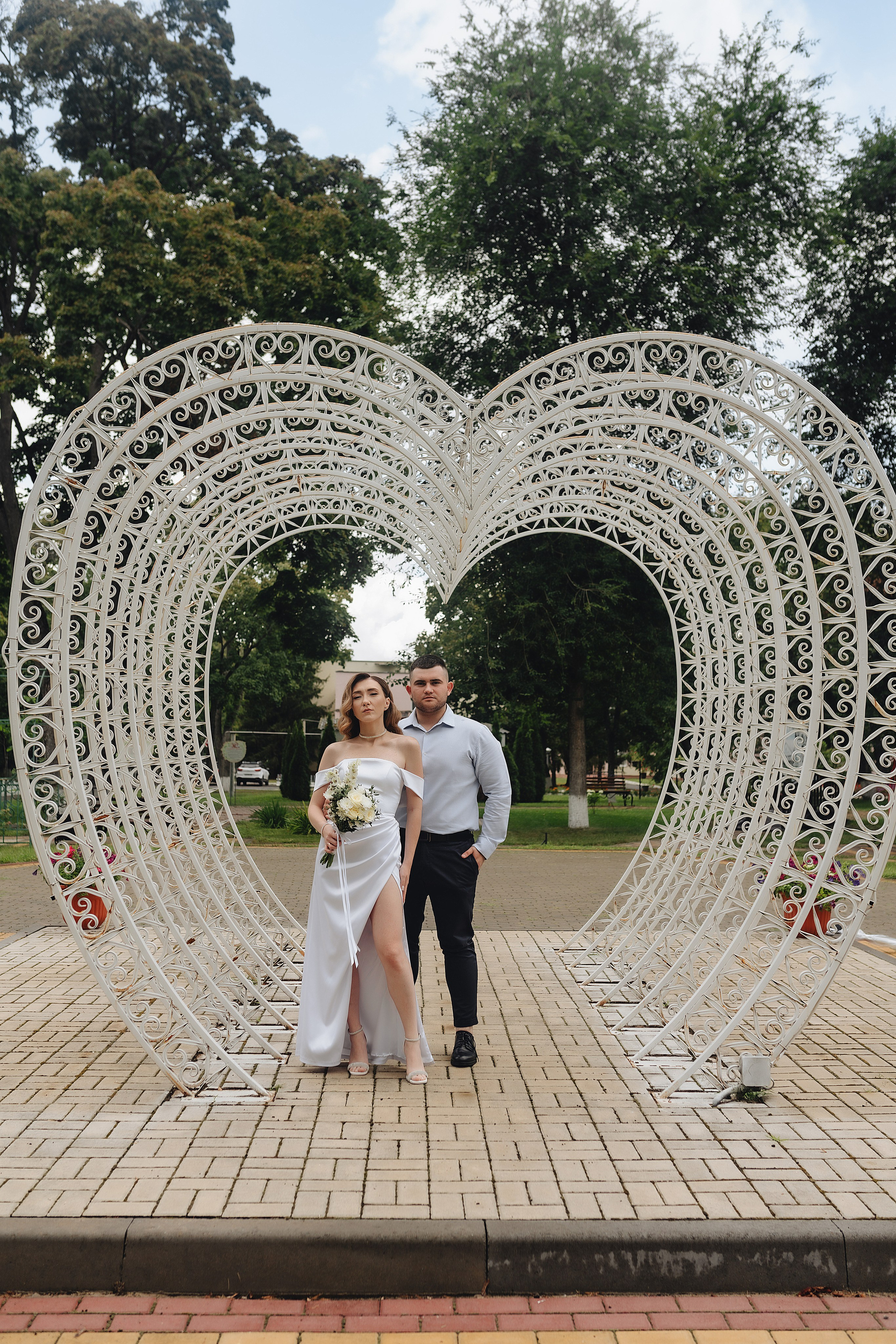 Мария и Артём | Свадебная прогулка. Фотограф Карина Шмулёва. Воронеж и область
