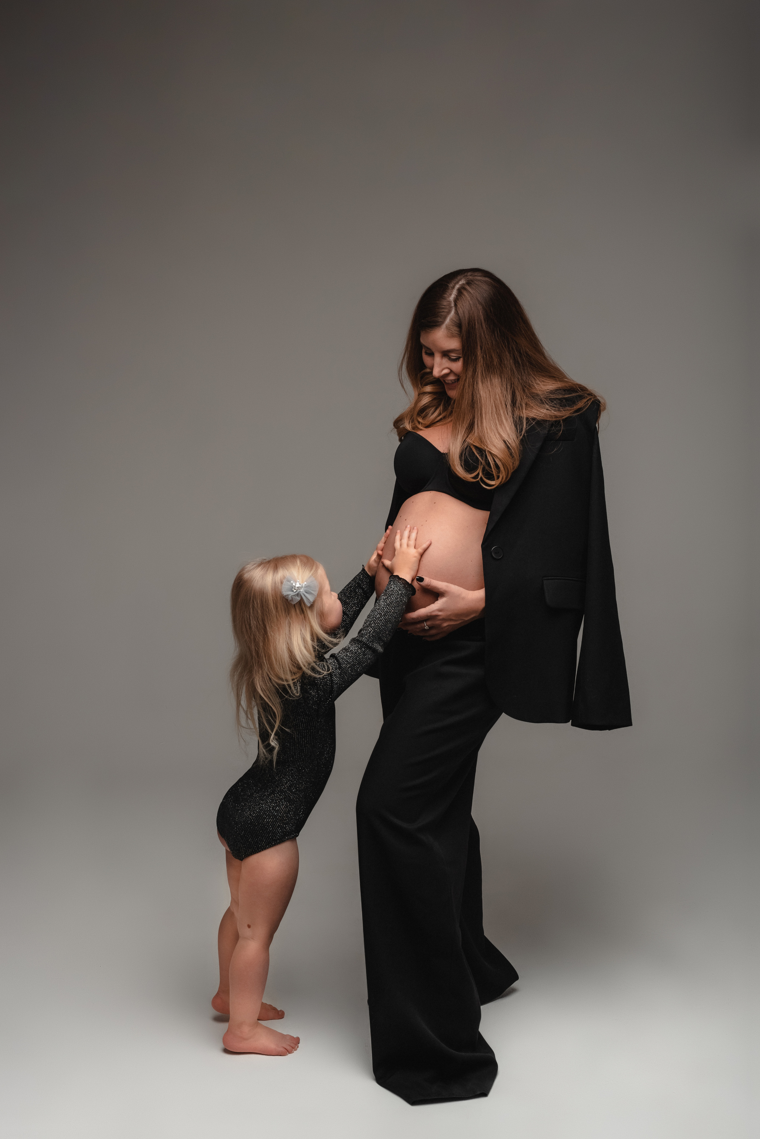 Семейная фотосессия в студии. Фотограф Юлия Кондратьева