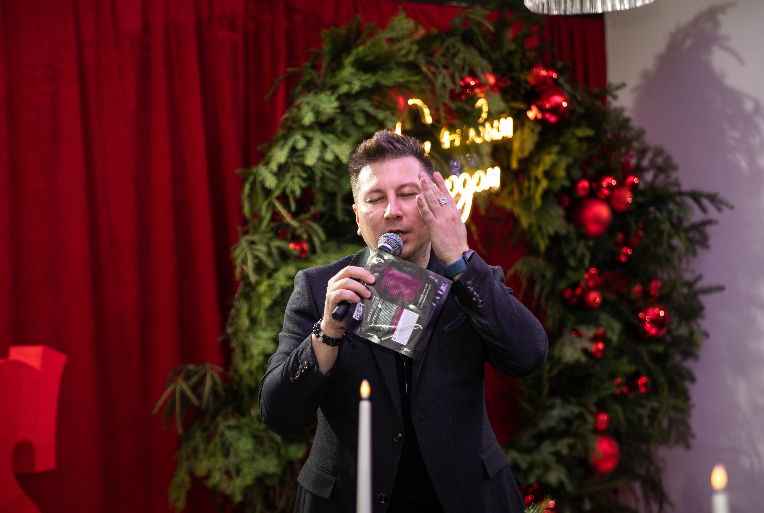 Корпортатив Санта. Amore ore. Репортажный и свадебный фотограф в Челябинске Елисеев Павел