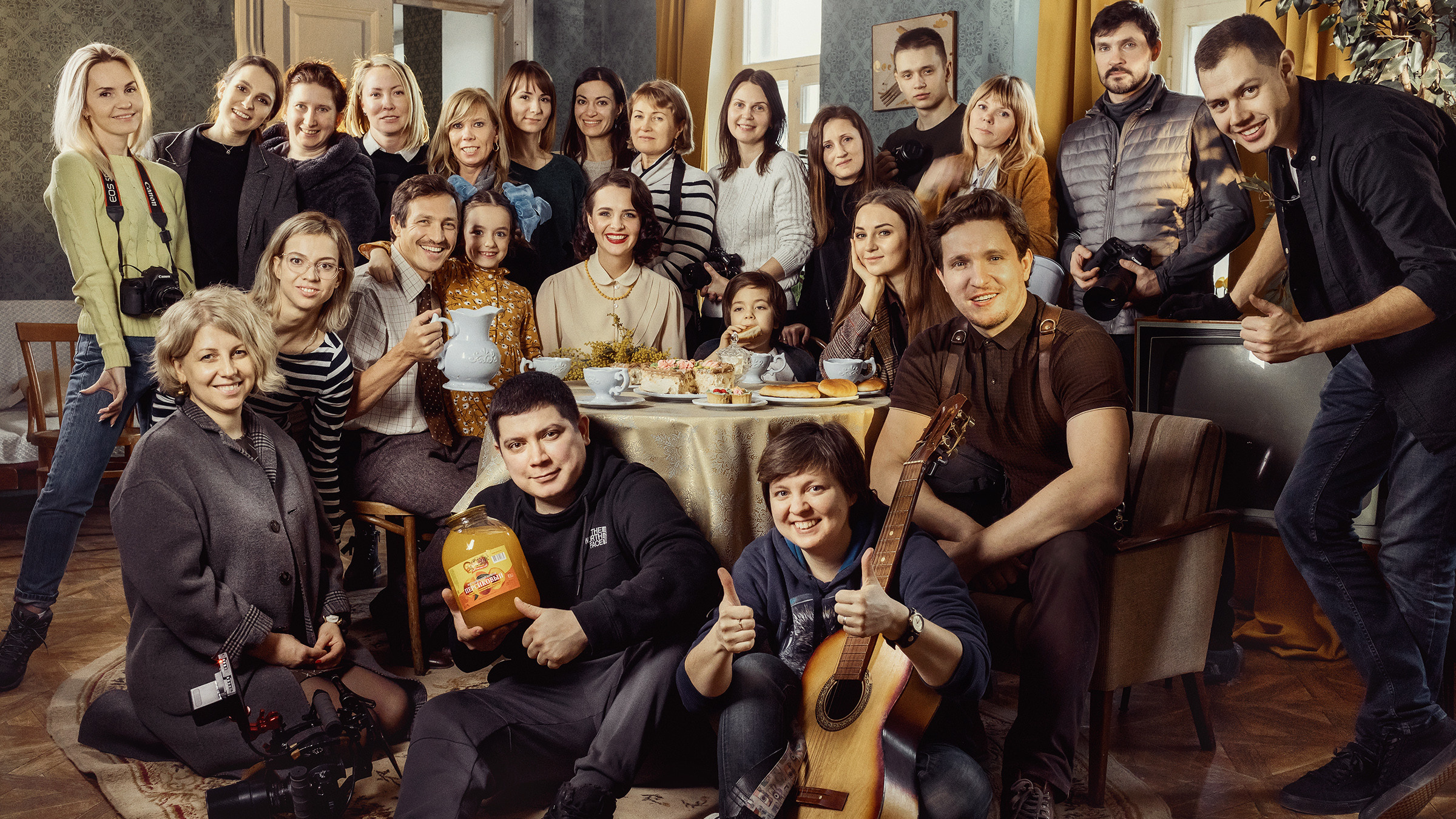 Рождественский мастер класс Сергея Спирина. Фотограф и режиссер Сергей Спирин. Москва