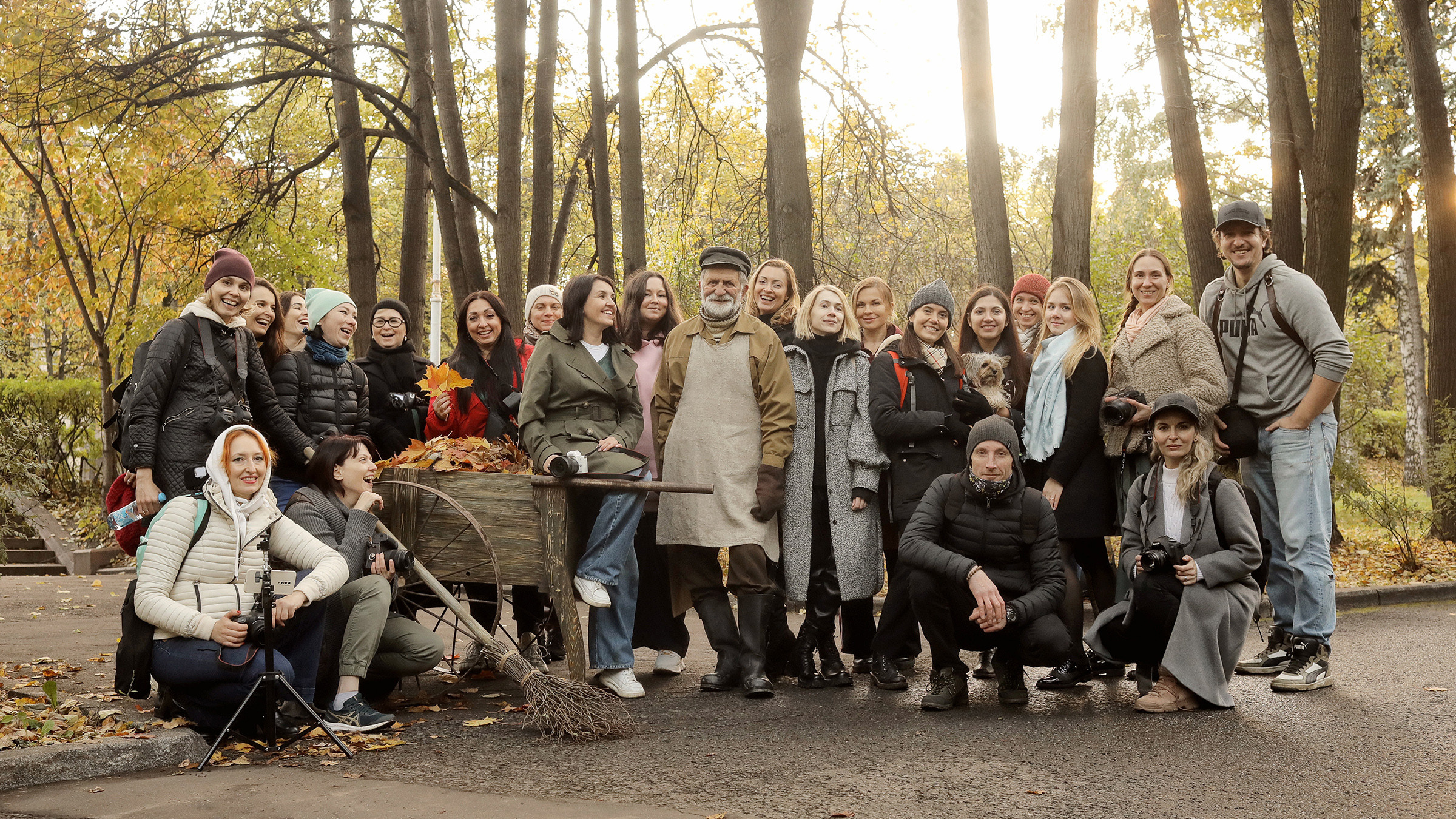 Рождественский мастер класс Сергея Спирина. Фотограф и режиссер Сергей Спирин. Москва