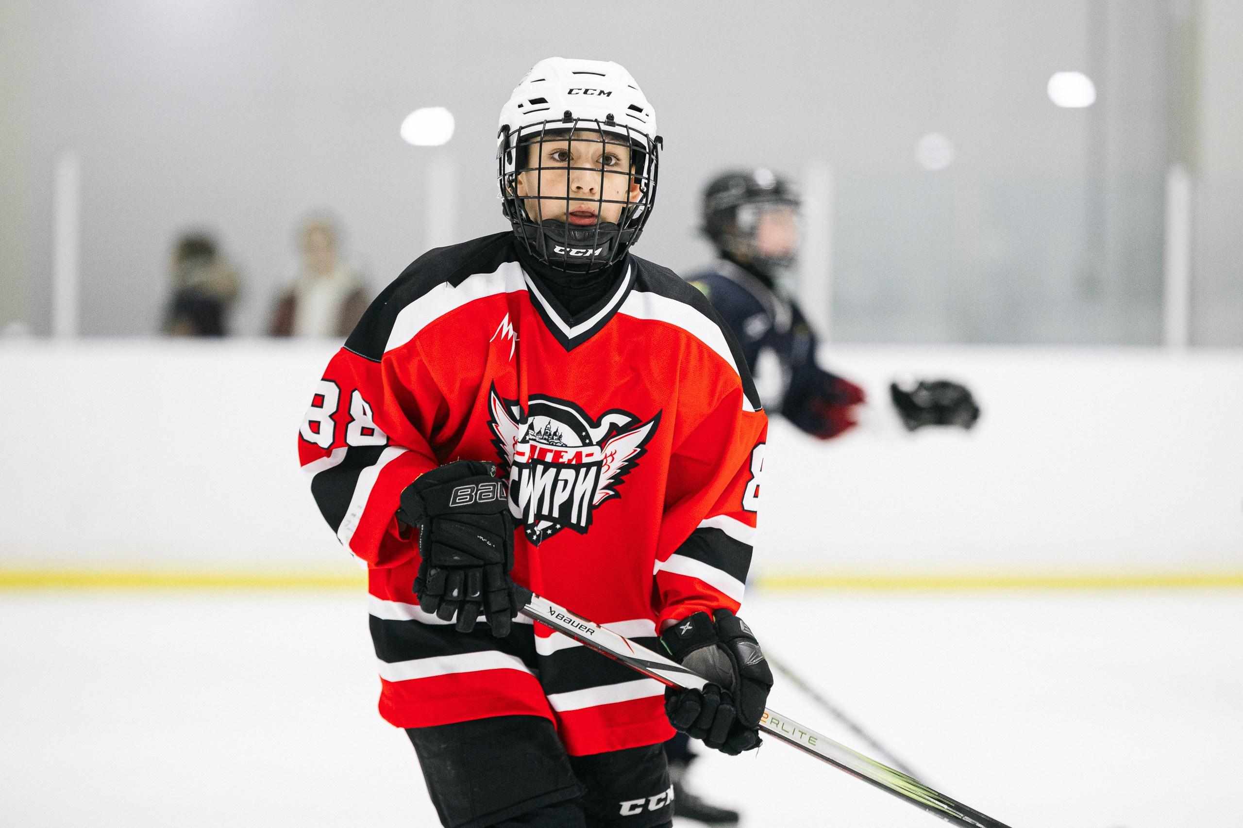 Первенство Тюмени по хоккею. MIG — студия спортивной фотографии Михаила Голянского