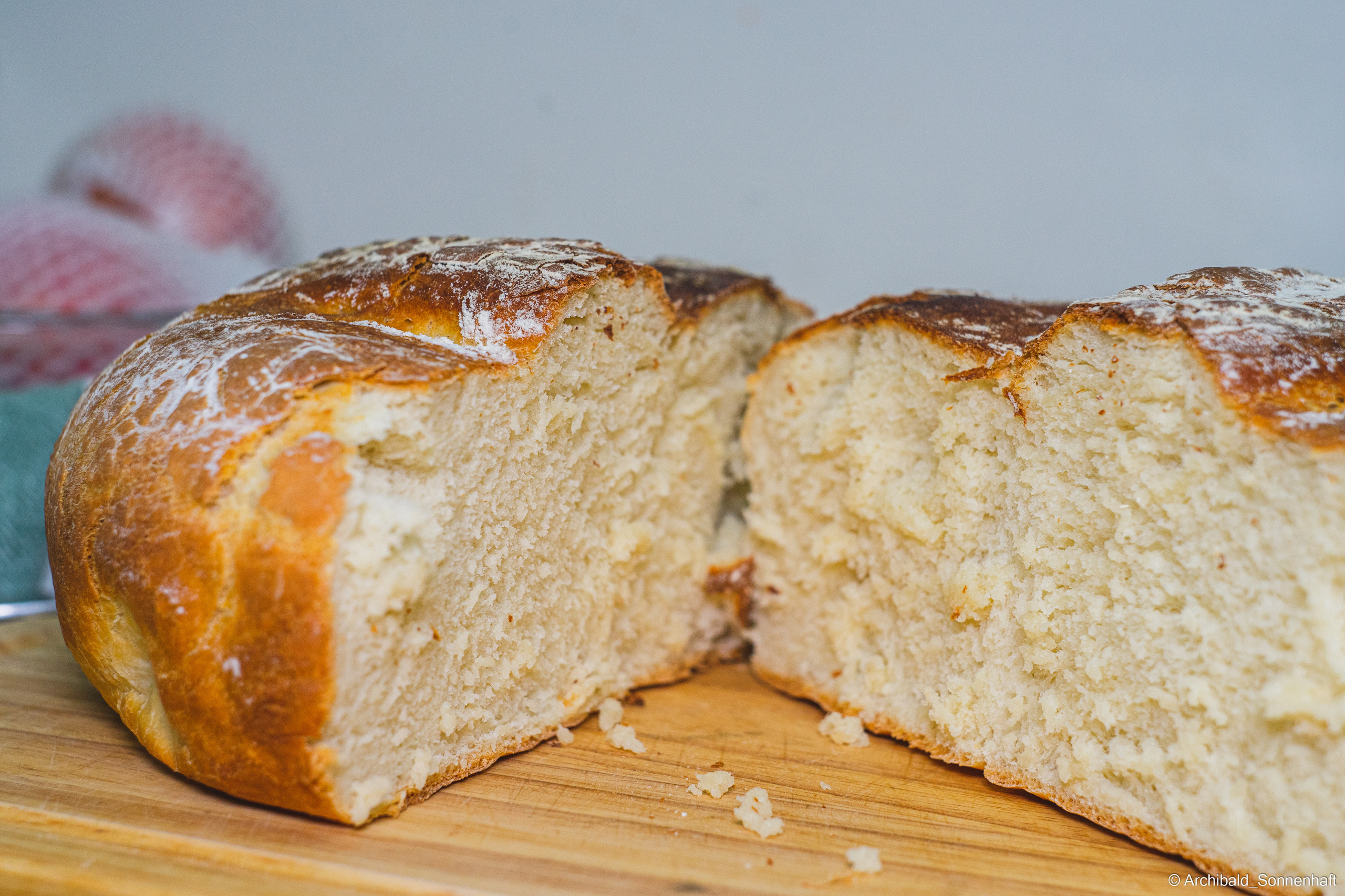 Homemade bread!. Photographer in Guangzhou, China. Archibald Sonnenhaft