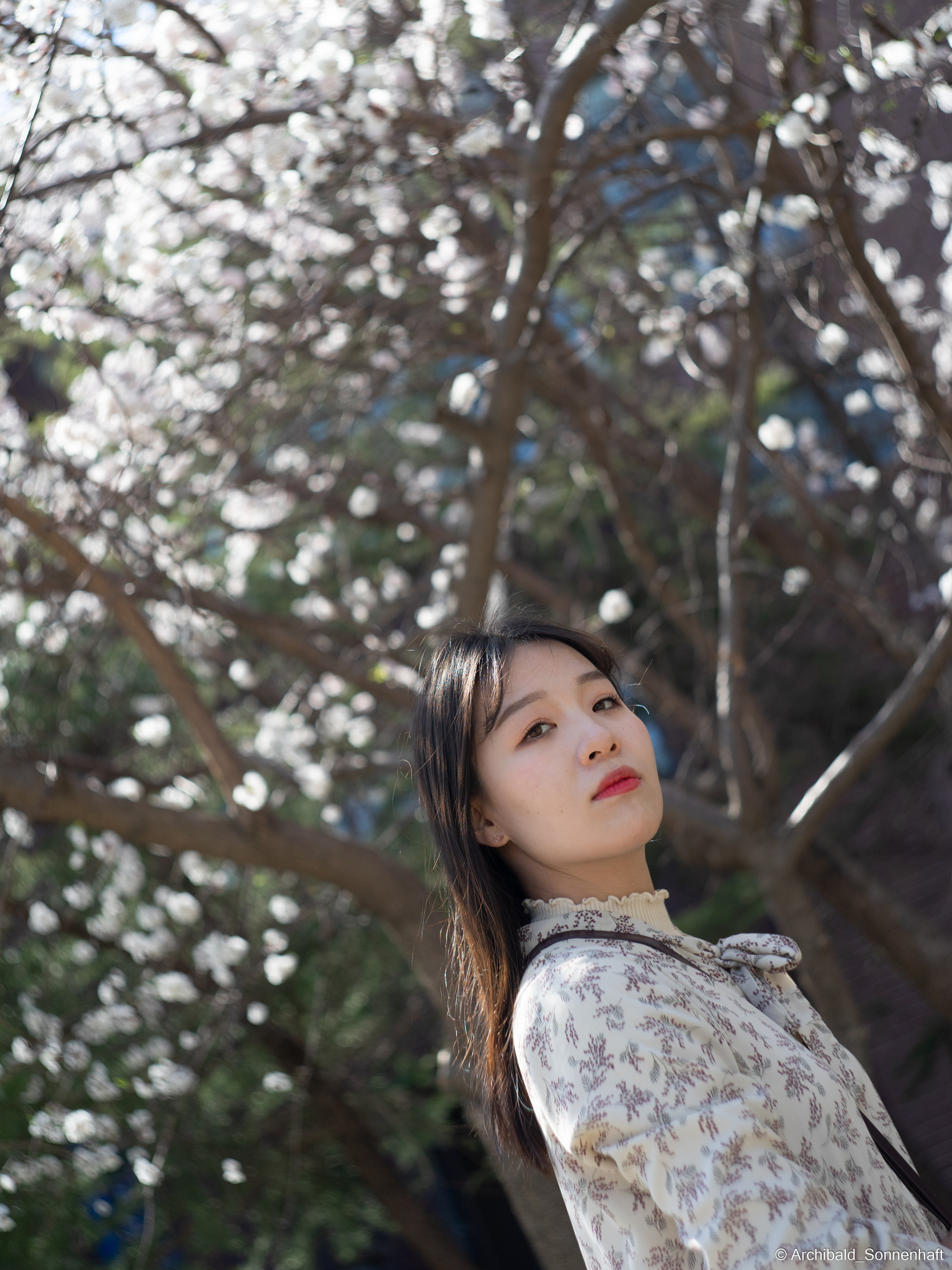 장유진 [jiang yu jin] — Korean student of the School of International Edu. Photographer in Guangzhou, China. Archibald Sonnenhaft