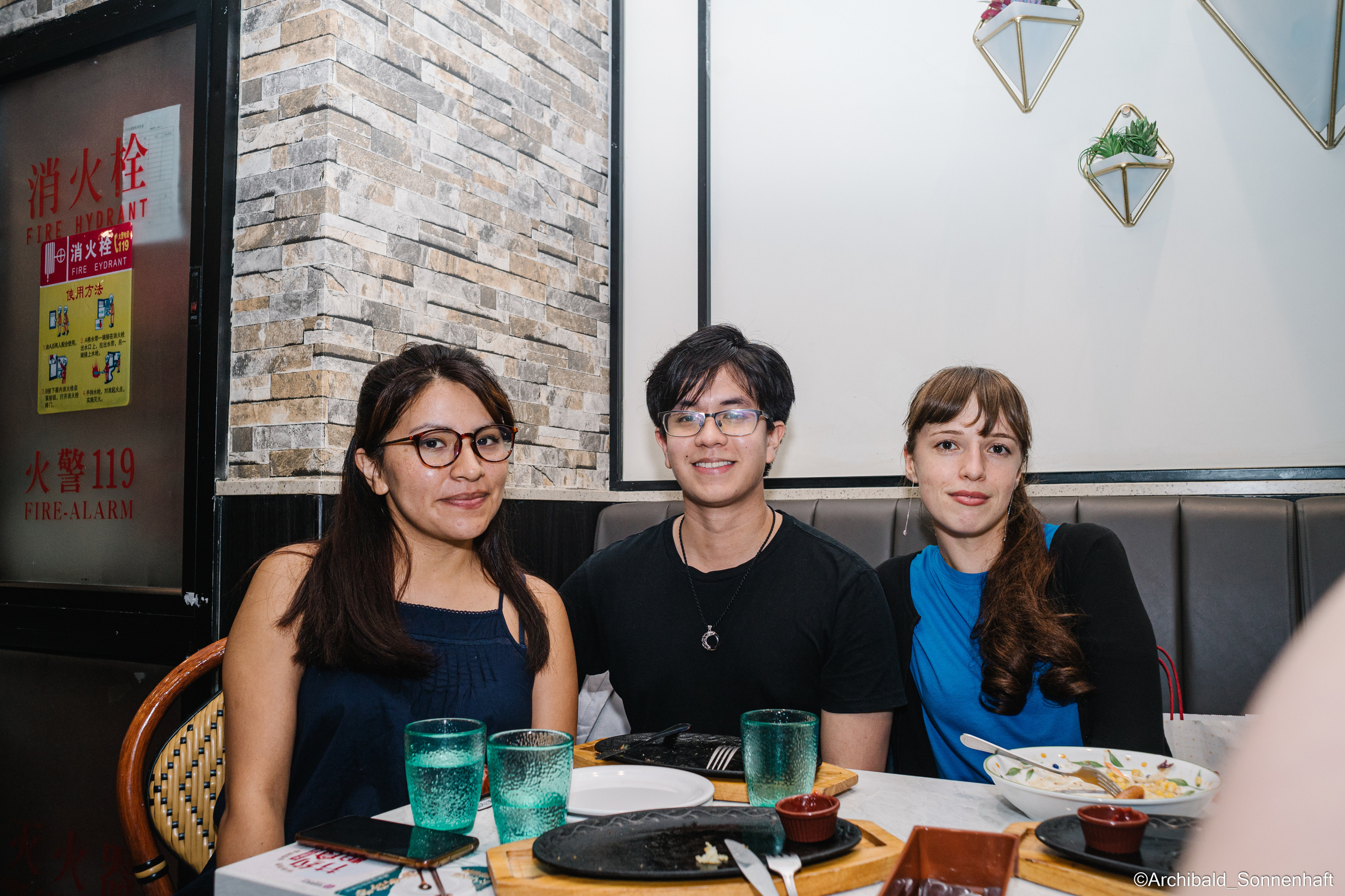 Goodbye Juan!. Photographer in Guangzhou, China. Archibald Sonnenhaft