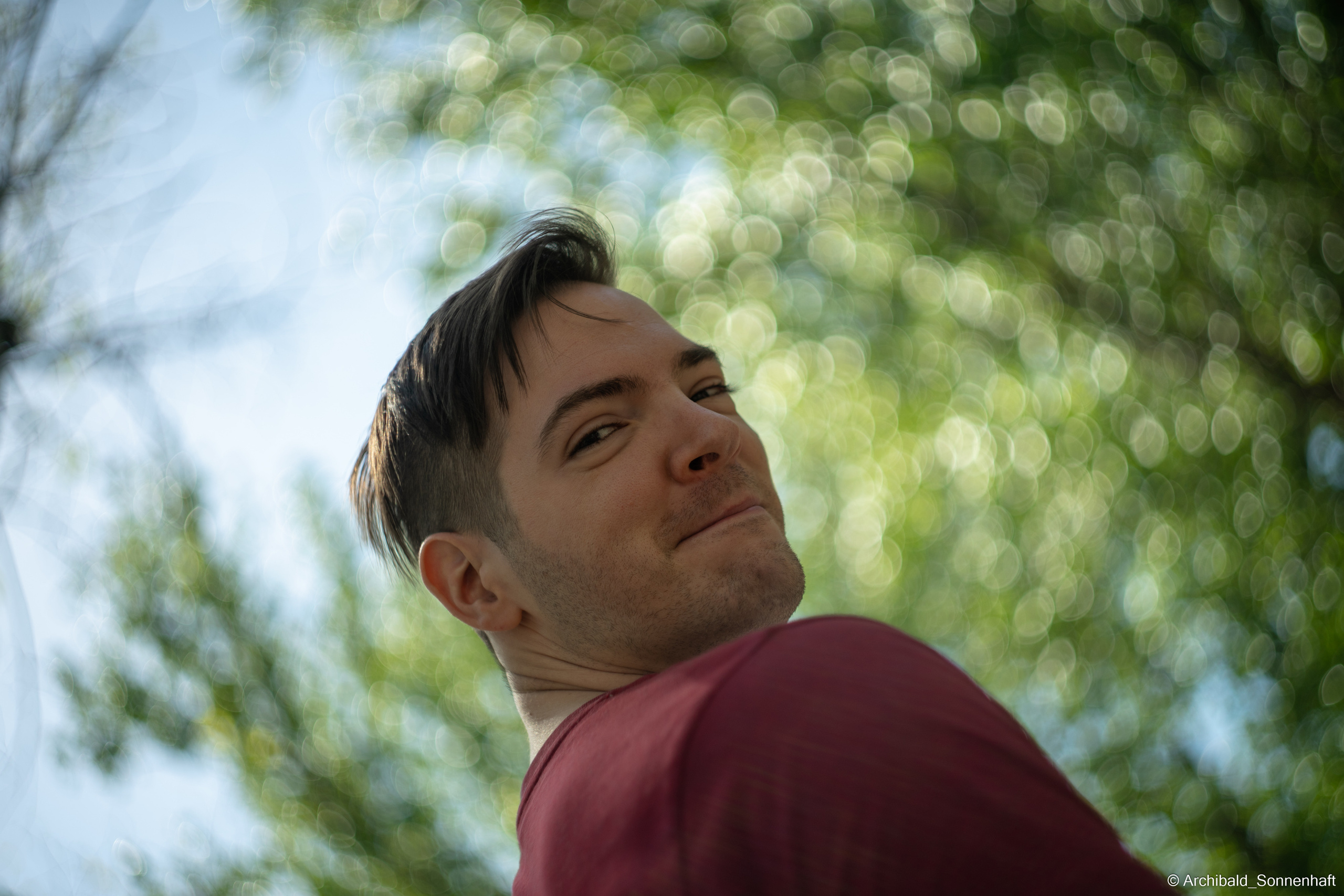 An unexpected walk around the university with my wife and argentine st. Photographer in Guangzhou, China. Archibald Sonnenhaft